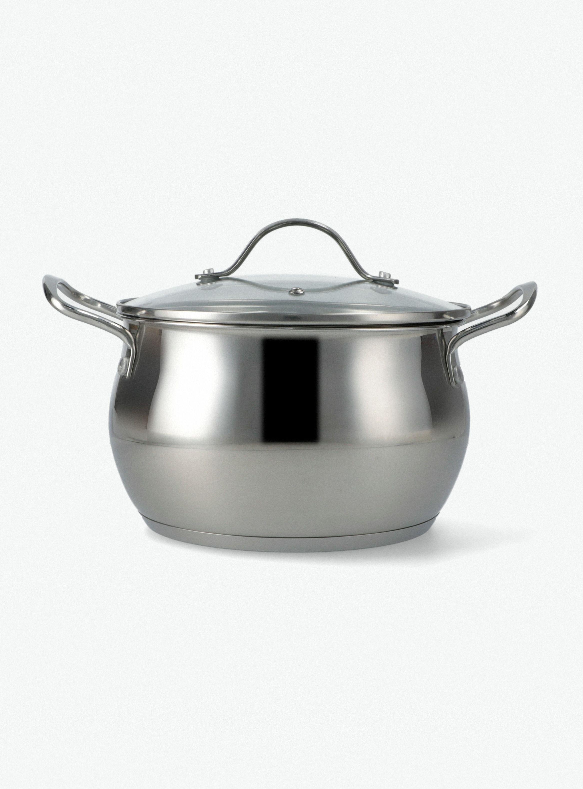 Batería de Cocina 10 Piezas Acero-4
