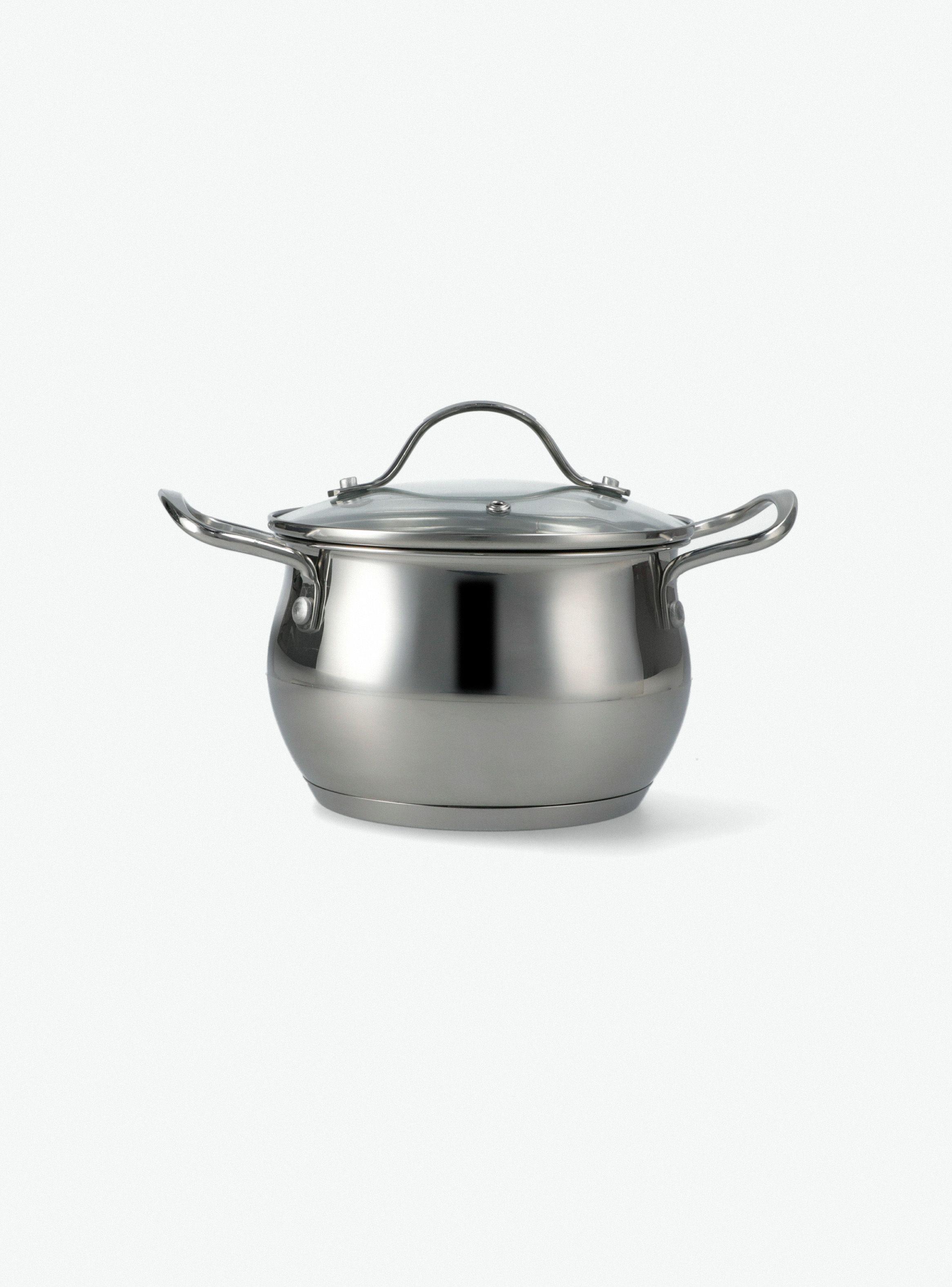 Batería de Cocina 10 Piezas Acero-2