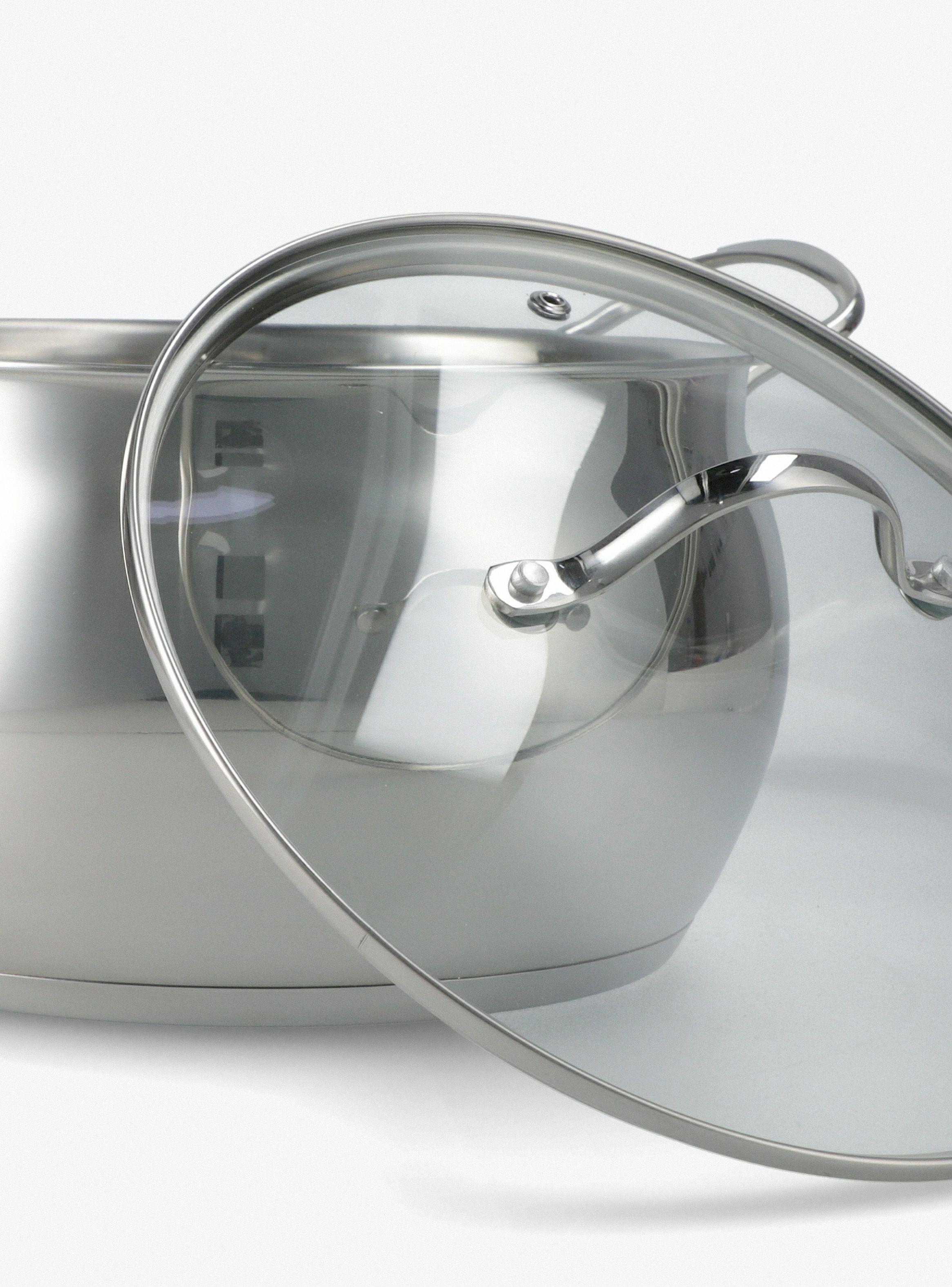Batería de Cocina 10 Piezas Acero-6