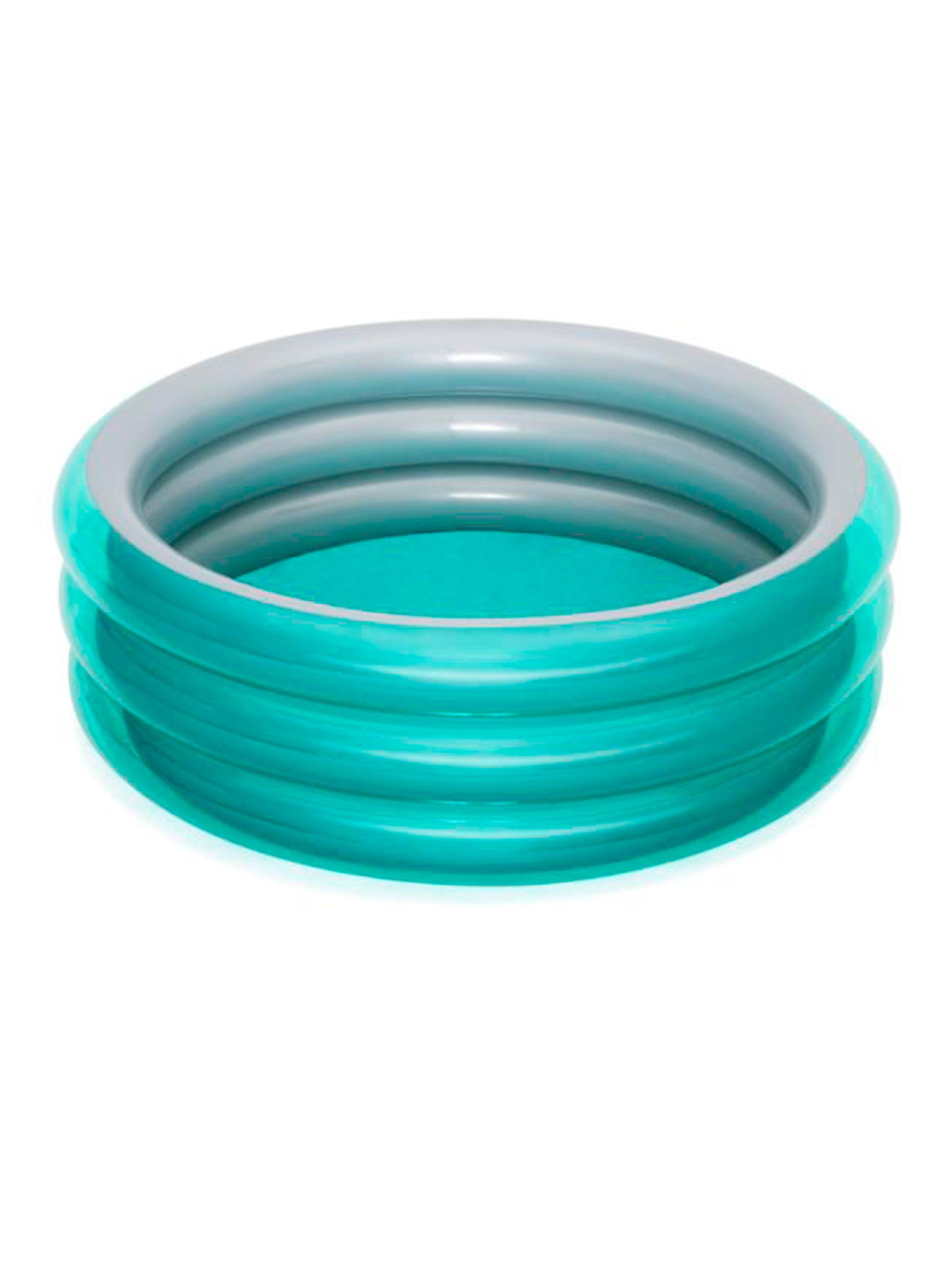Piscina Inflable Circular 170 cm Turquesa-0