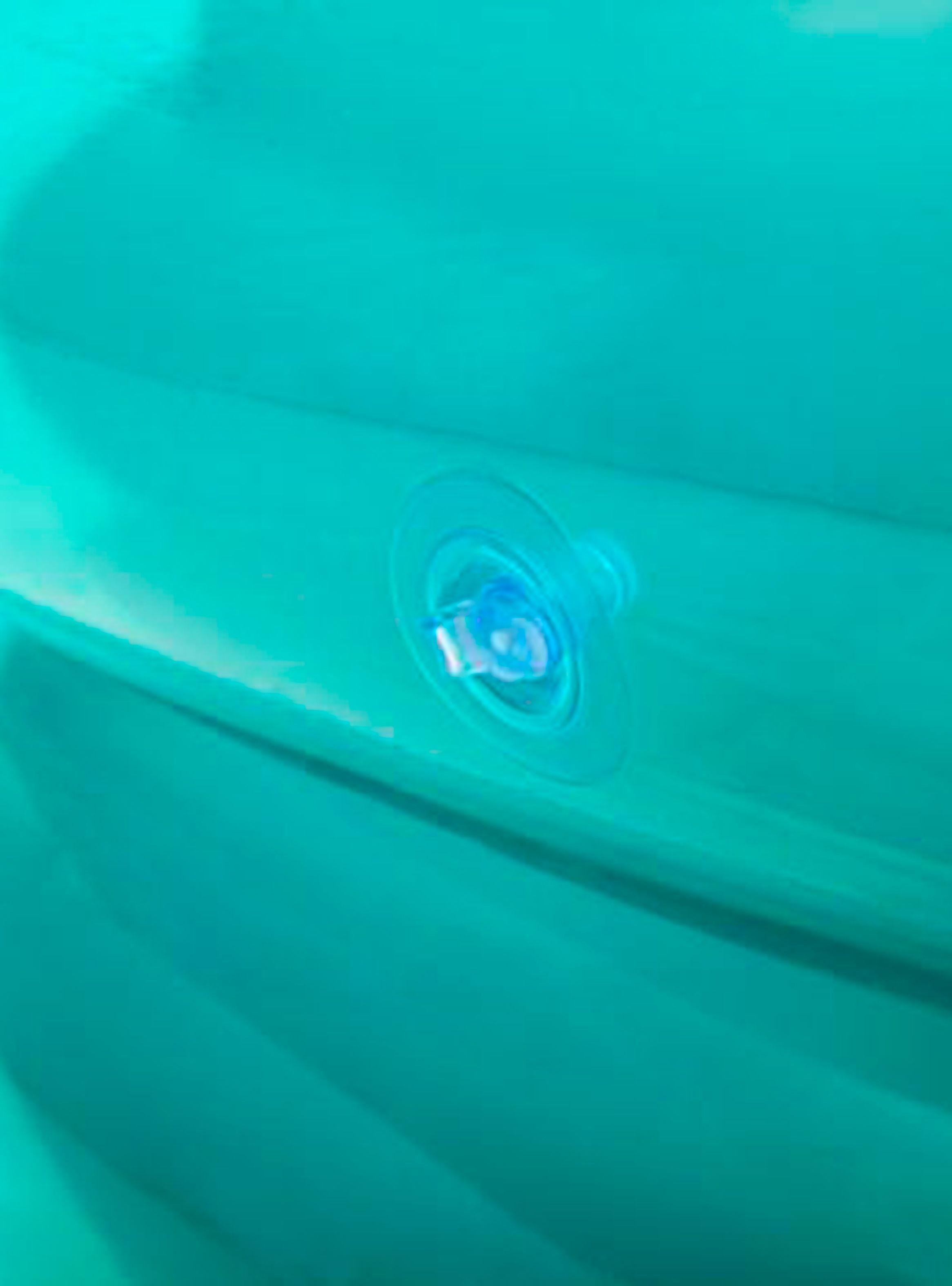 Piscina Inflable Circular 170 cm Turquesa-1