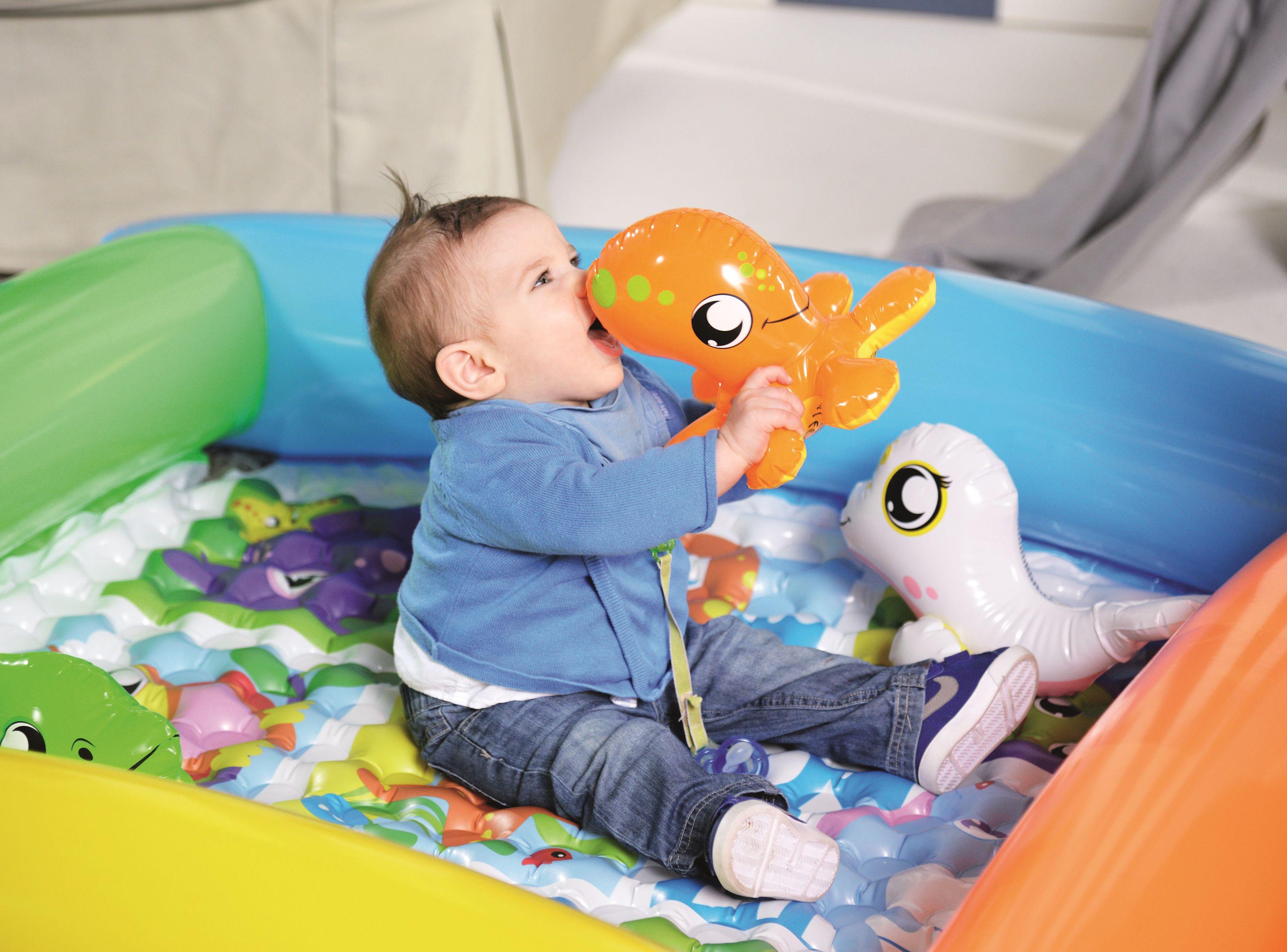 Alfombra Bestway de Juego Inflable para Bebé-2