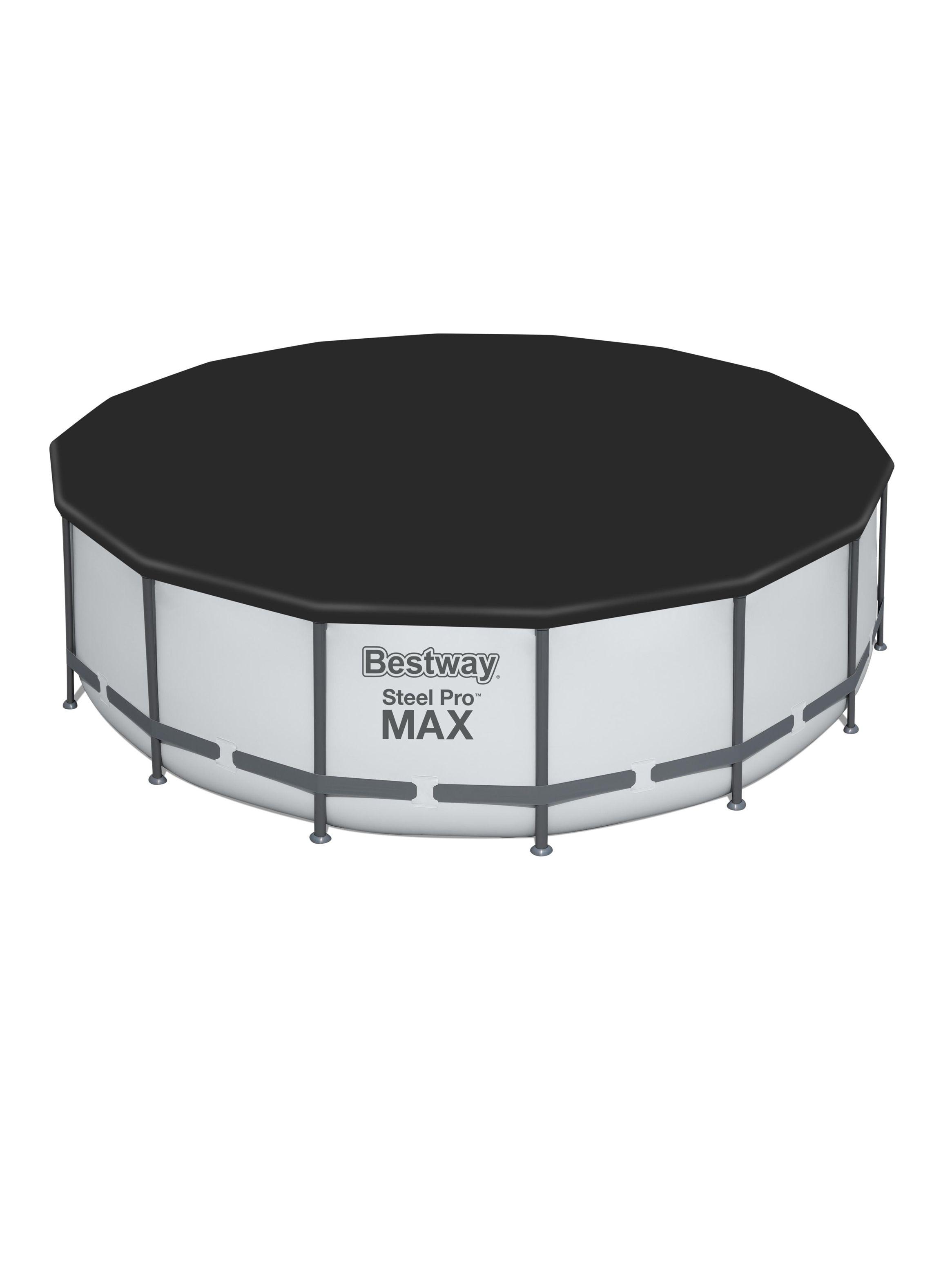 Piscina Estructural Steel Pro MAX 1.22 x 4.88 m-1
