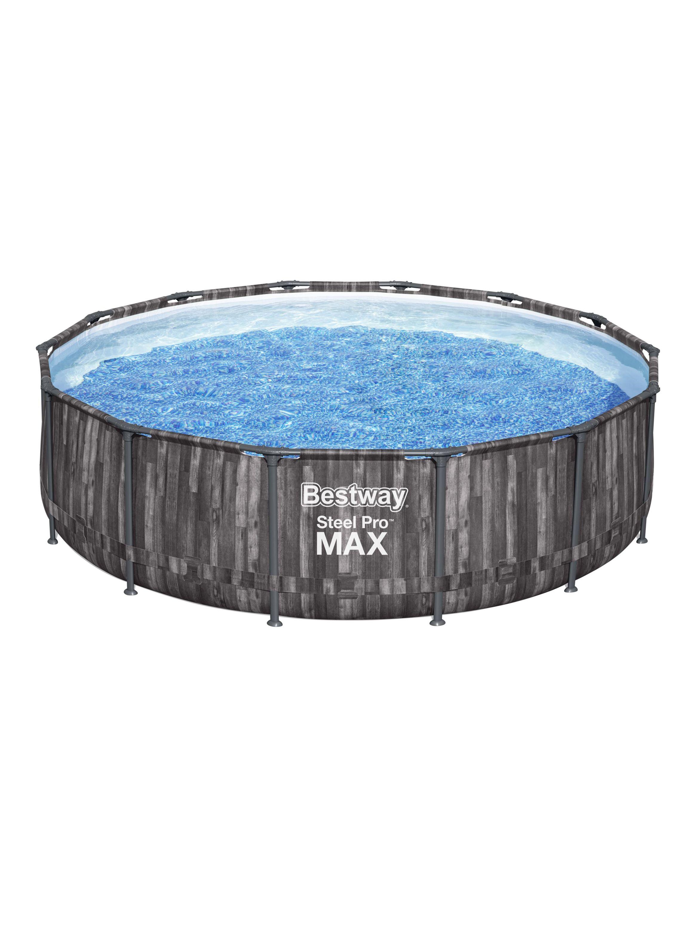 Piscina Estructural Steel Pro MAX 1.07 x 4.27 m-1