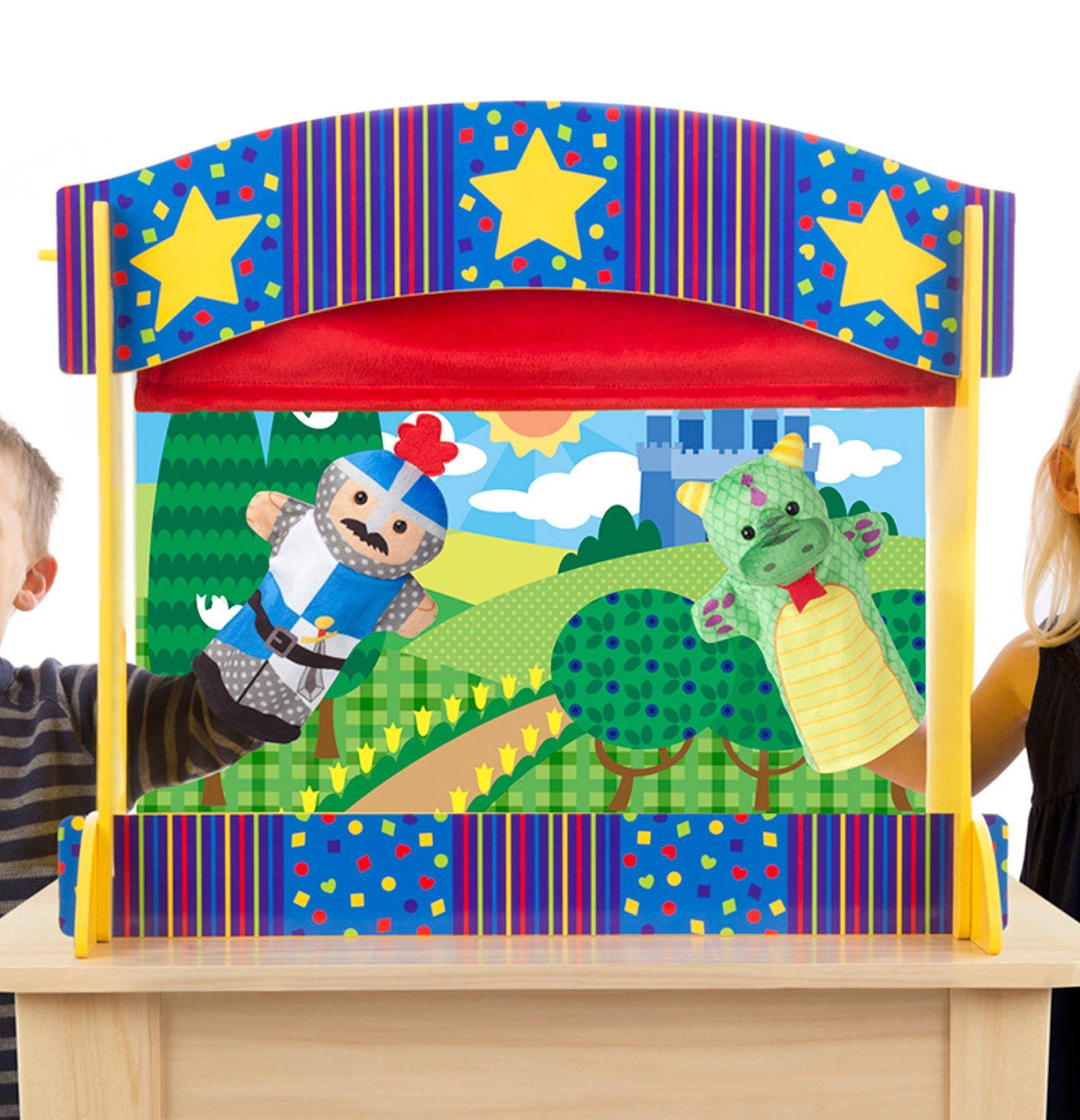 Melissa & Doug Teatro para títeres Caramba-0