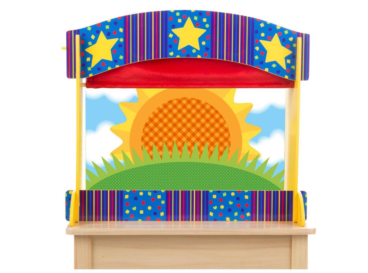 Melissa & Doug Teatro para títeres Caramba-1