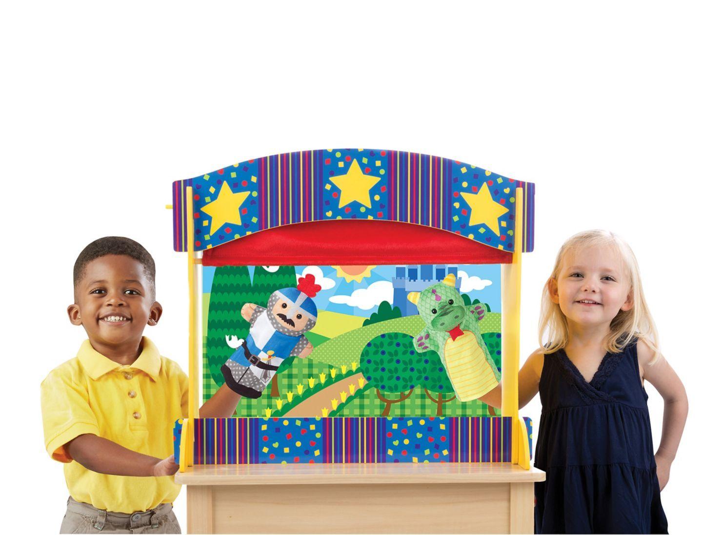 Melissa & Doug Teatro para títeres Caramba-6