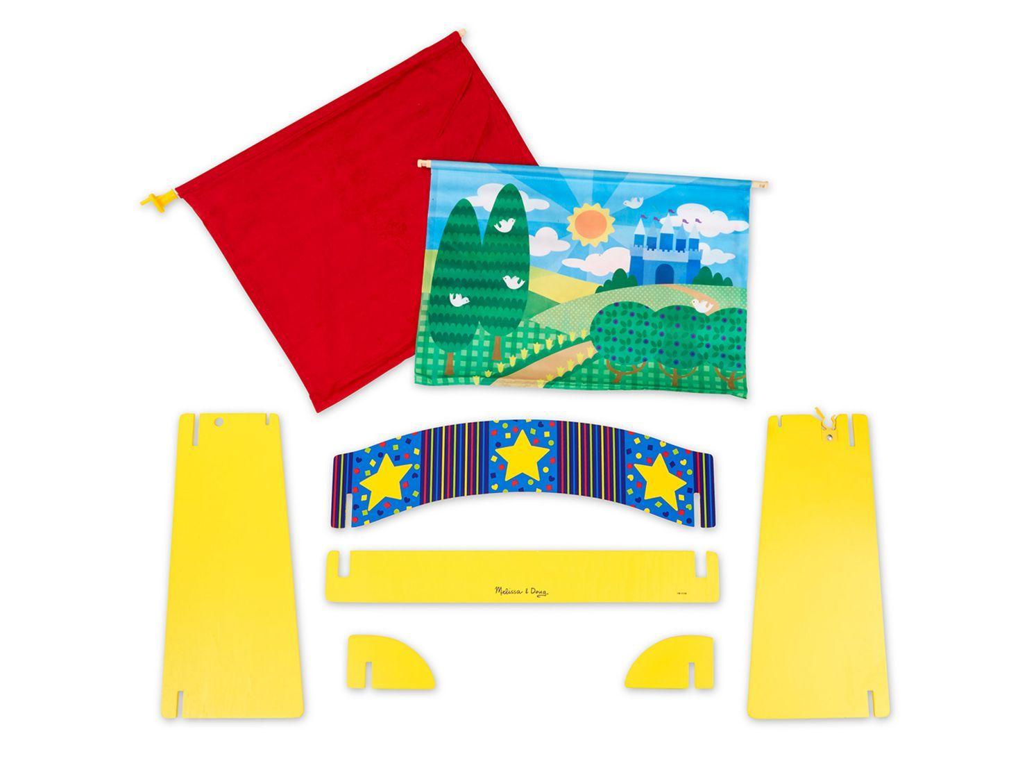 Melissa & Doug Teatro para títeres Caramba-3