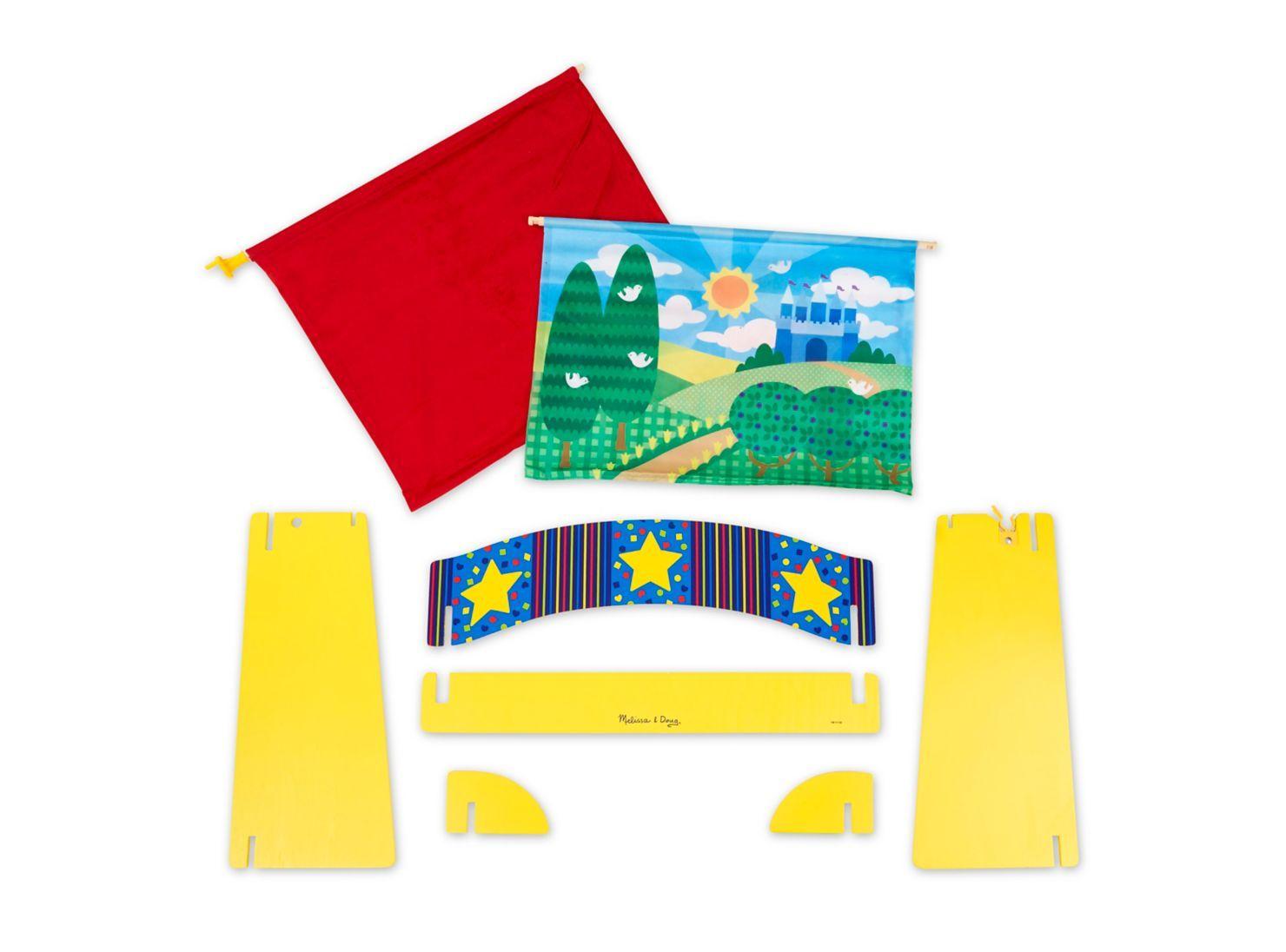 Melissa & Doug Teatro para títeres Caramba-7