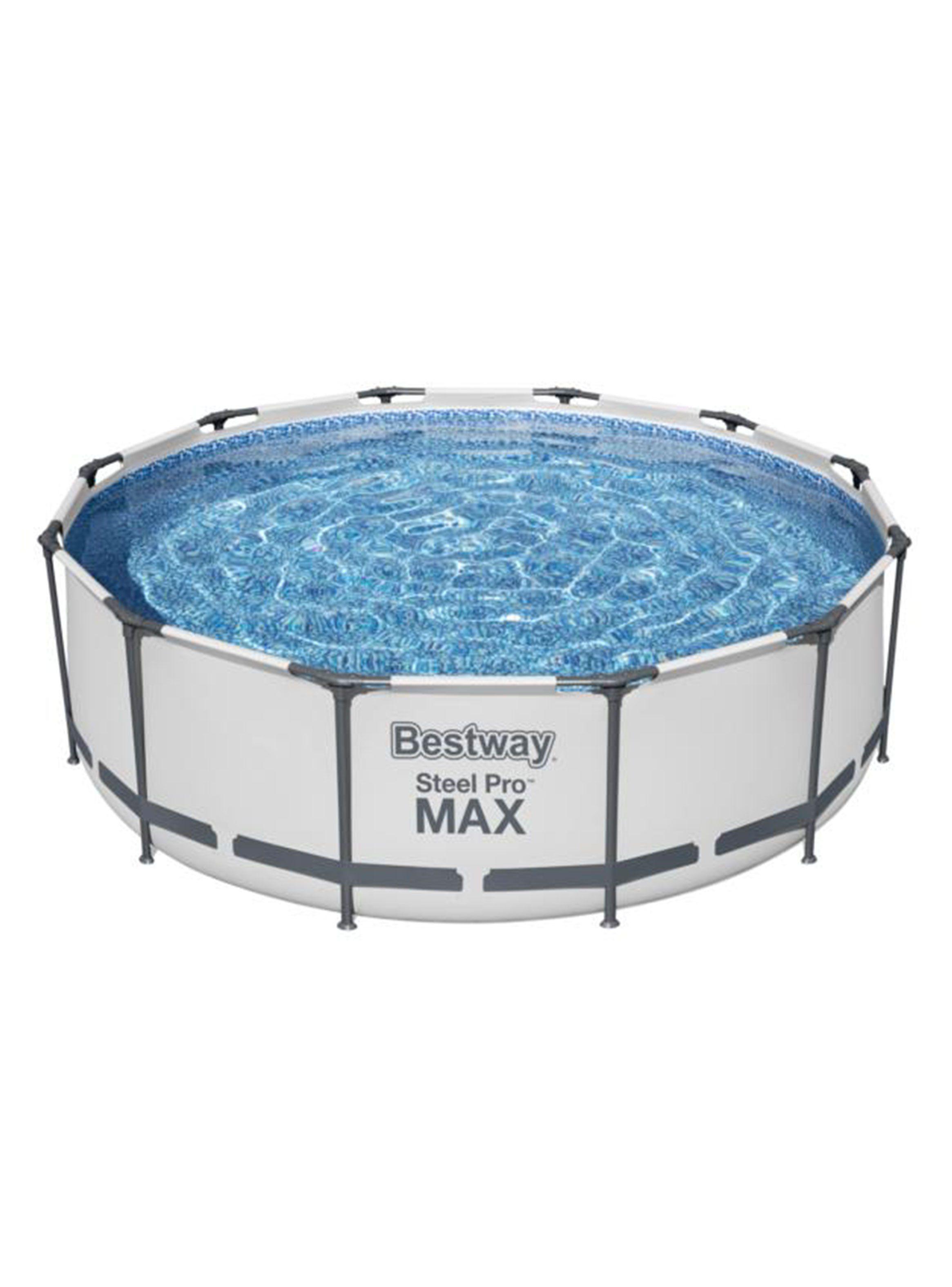 Piscina Estructural Redonda 100x366 cm-0