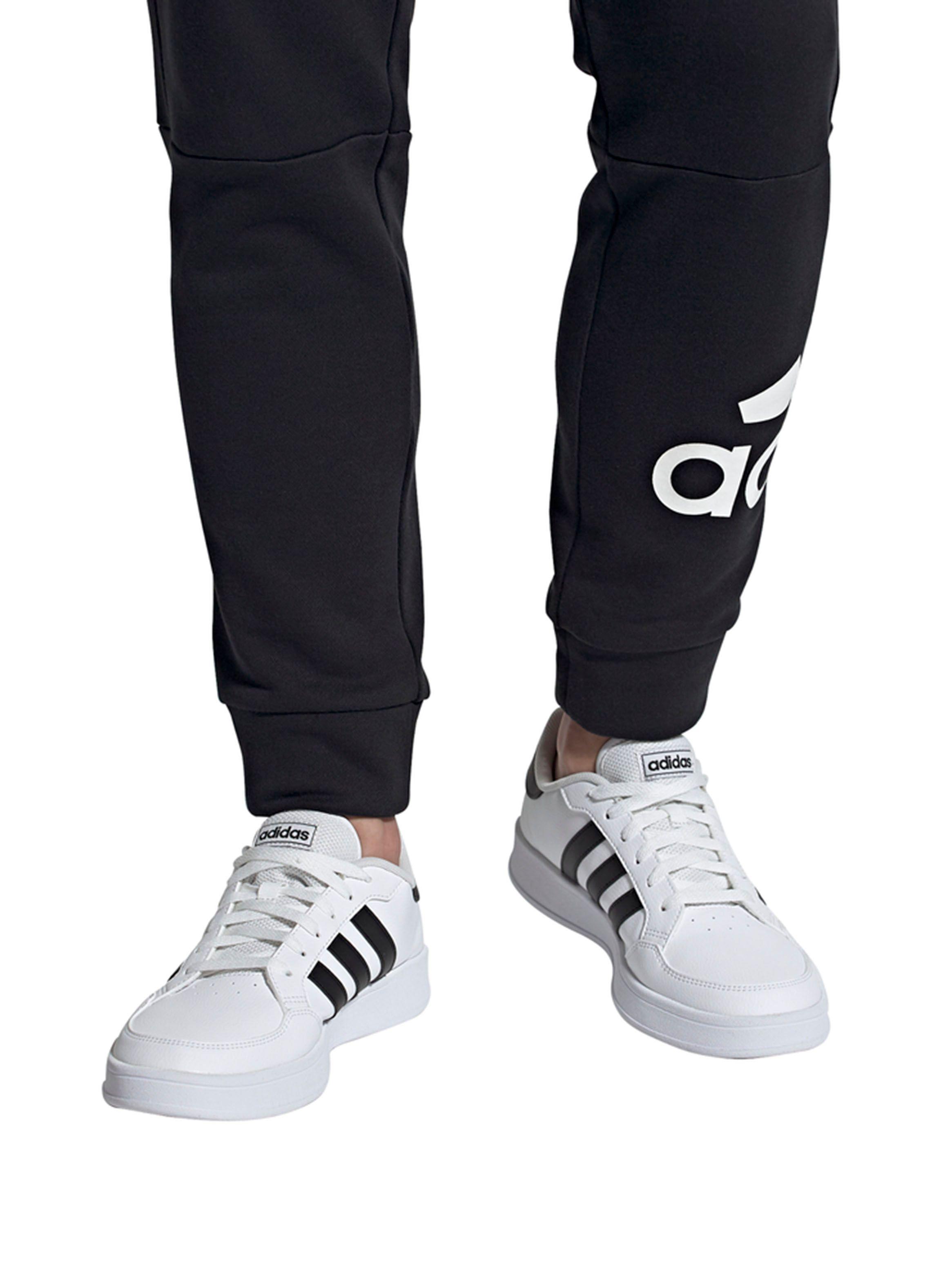 Zapatilla Urbana Adidas Hombre Breaknet Blanco-4