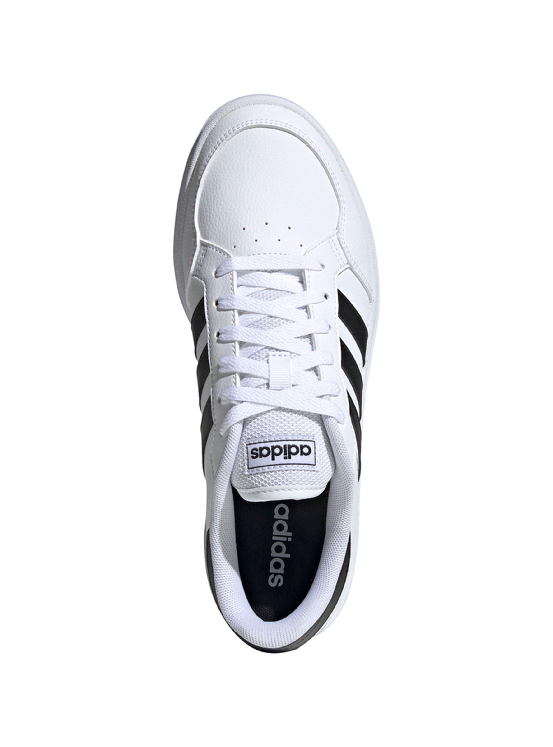 Zapatilla Urbana Adidas Hombre Breaknet Blanco-1