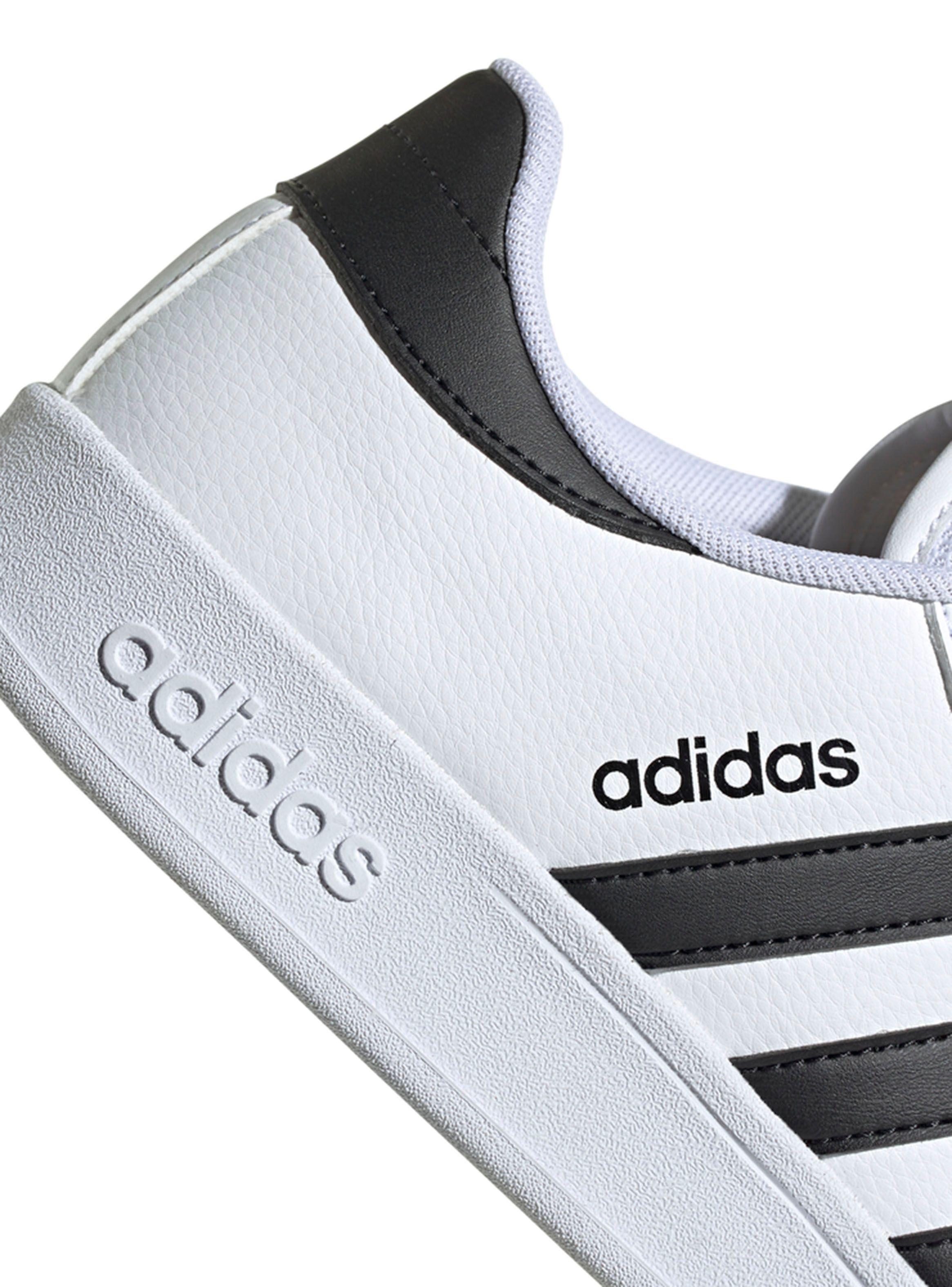 Zapatilla Urbana Adidas Hombre Breaknet Blanco-3