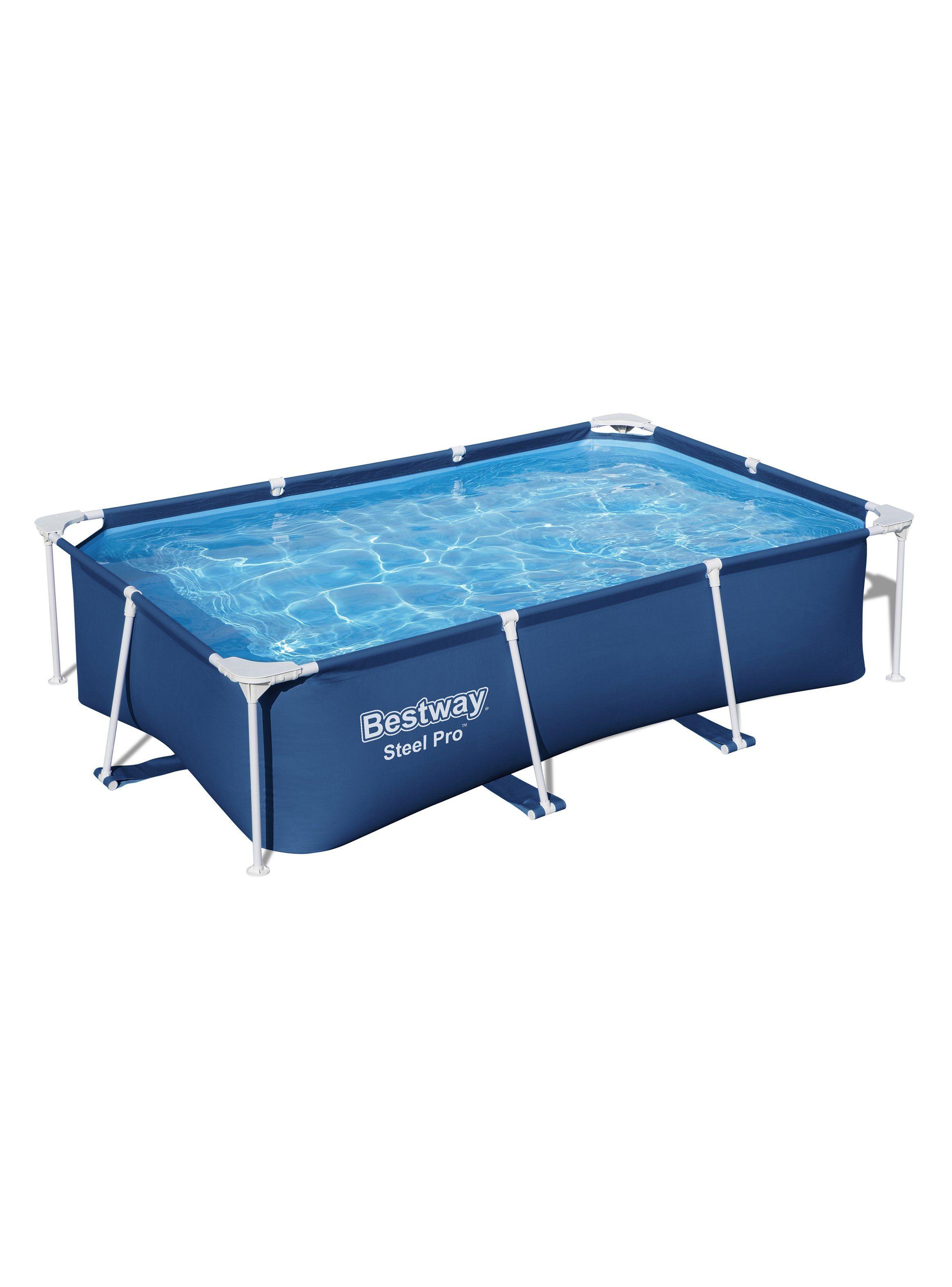 Piscina Steel Pro™ Azul 61x170x259 cm Pool-0