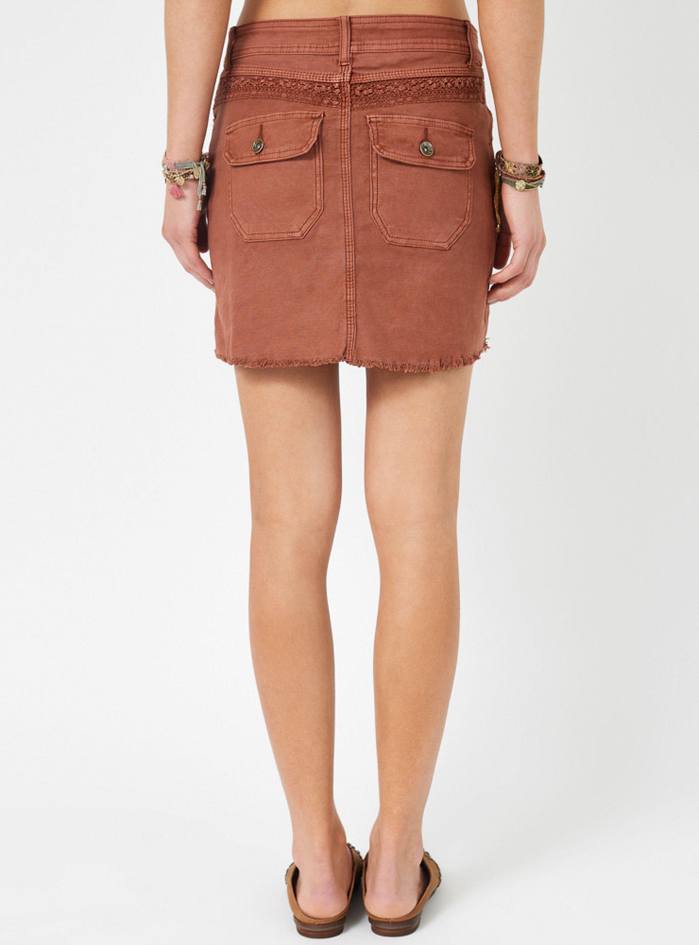 Falda con Bolsillos Greenfield-1