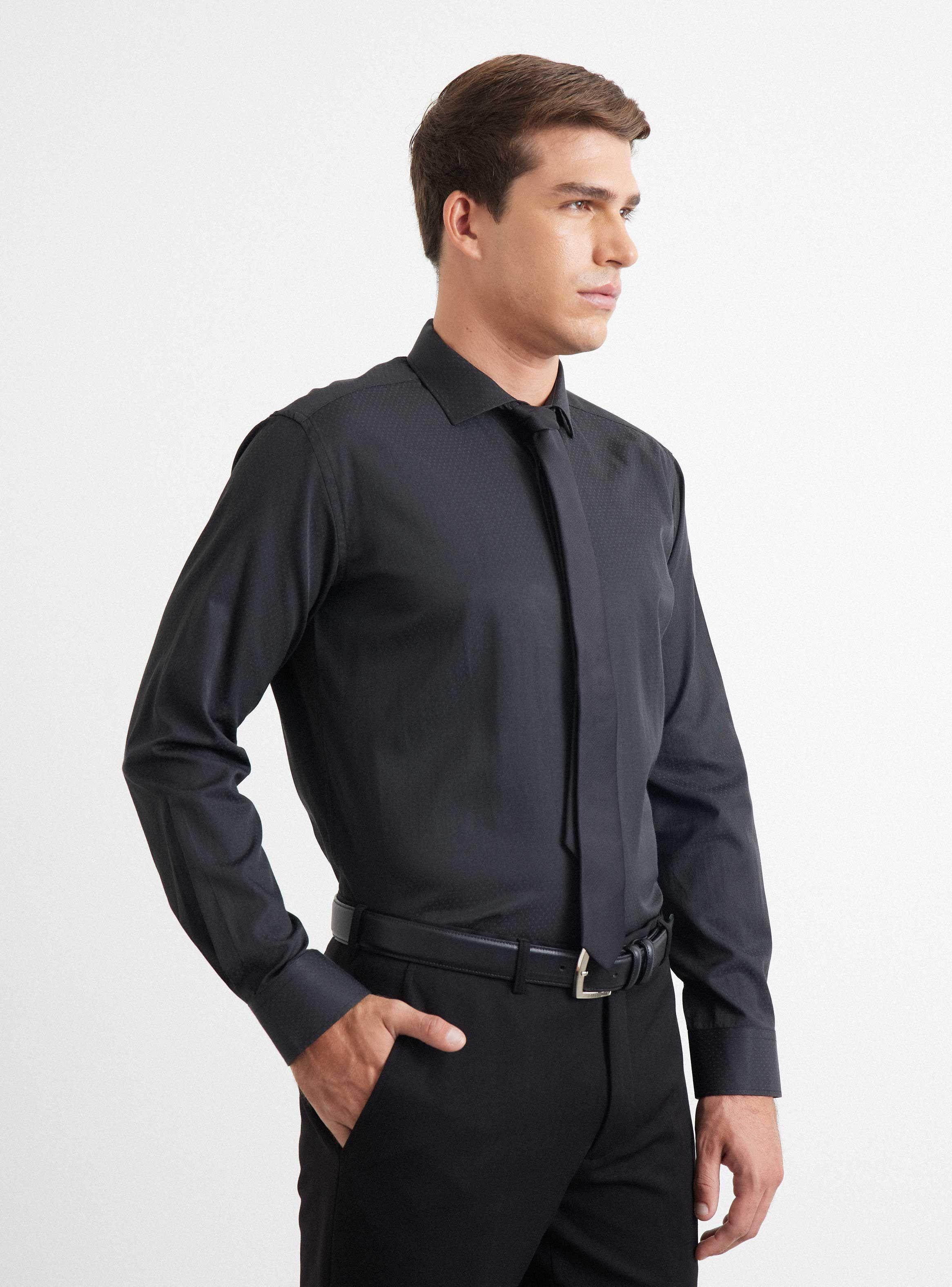 Camisa Textura y Fantasias-0