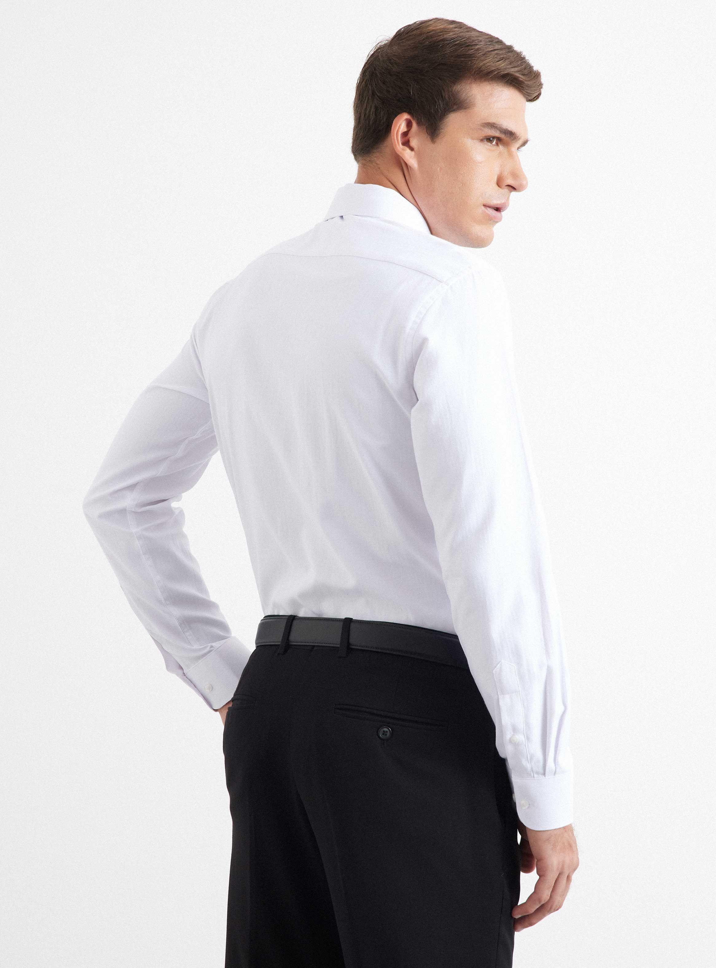 Camisa Texturada Colores-1