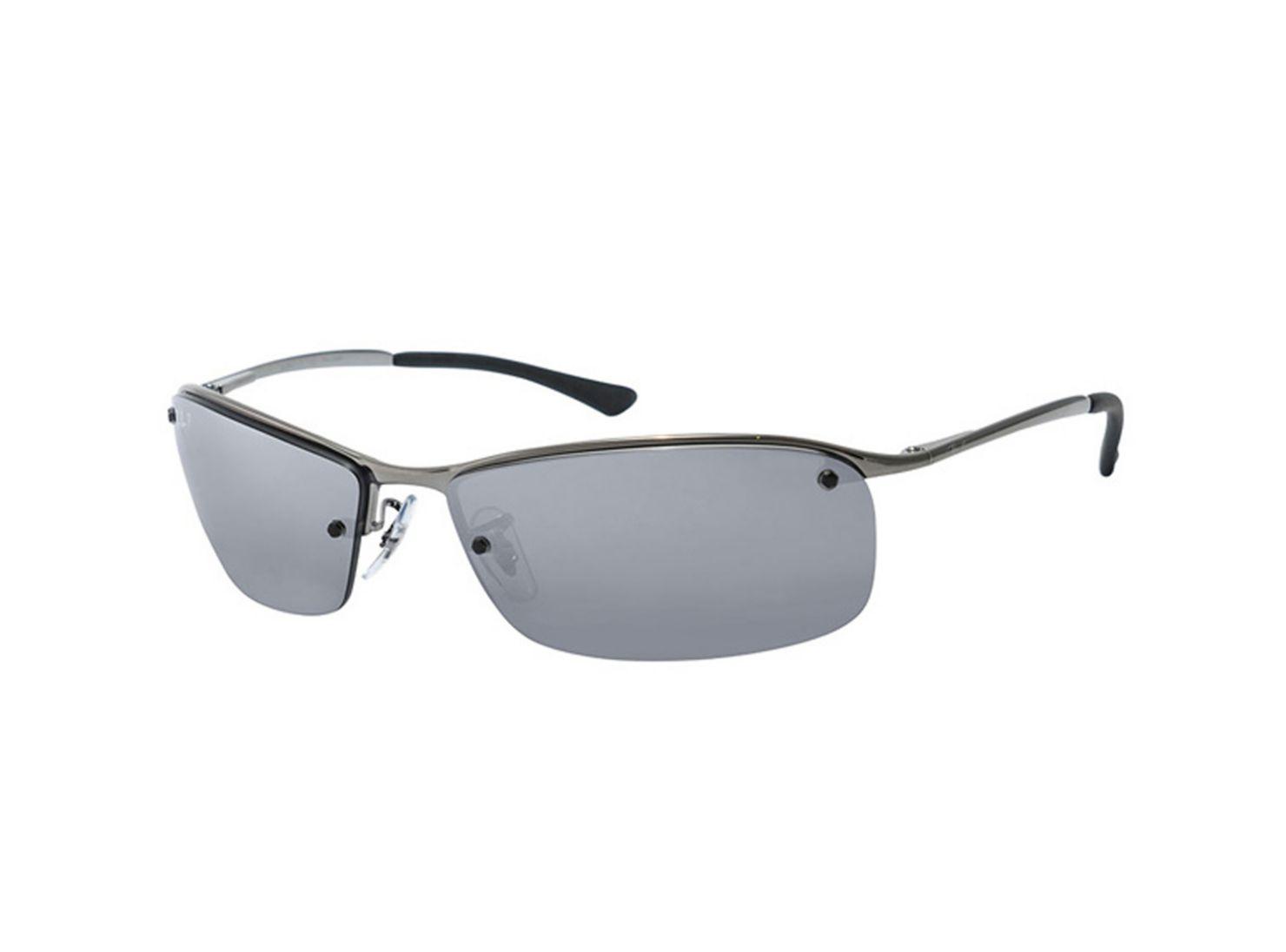 Lentes de Sol Ray-Ban 3183 Gris Espejado Hombre-1