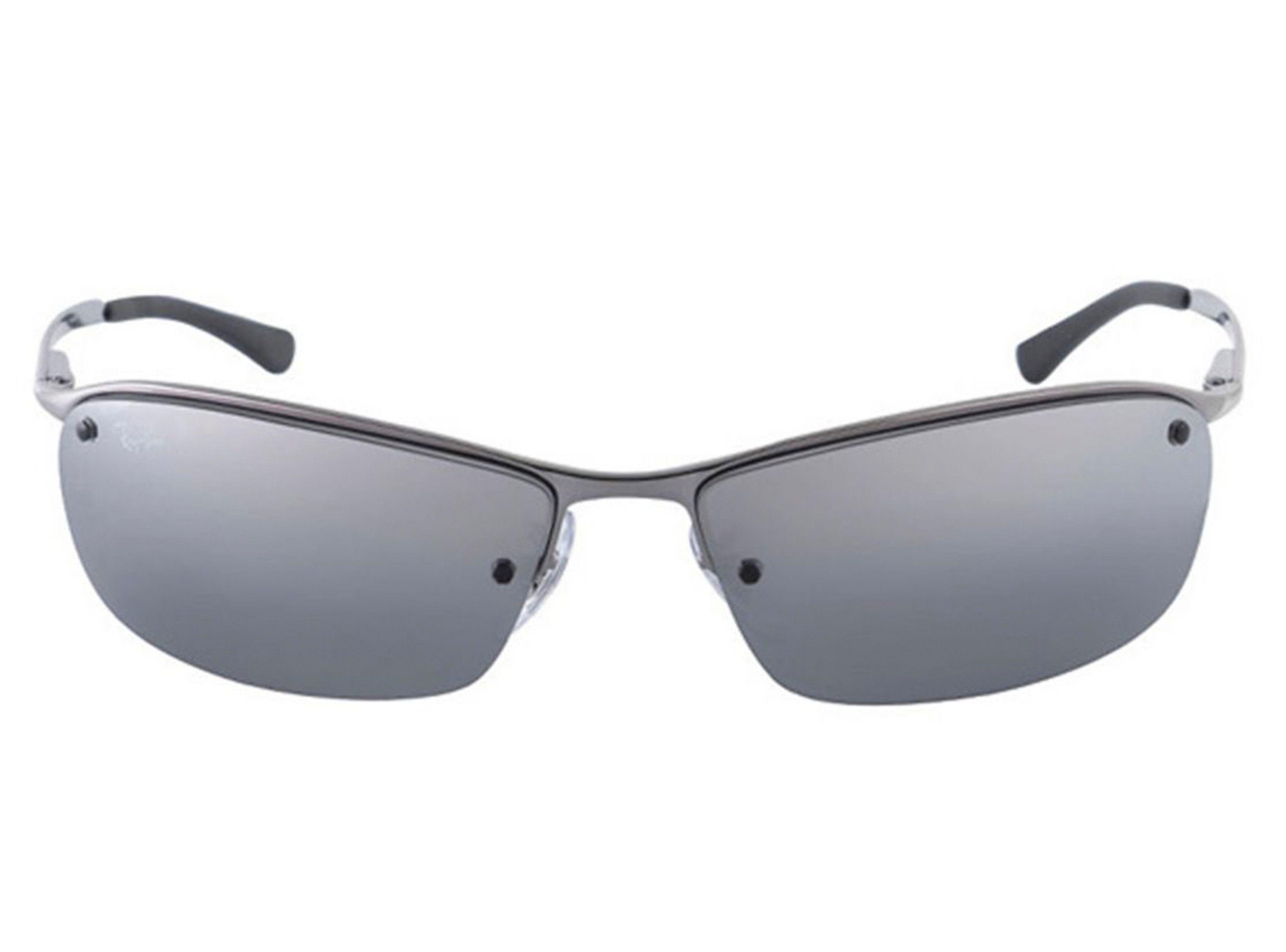 Lentes de Sol Ray-Ban 3183 Gris Espejado Hombre-0