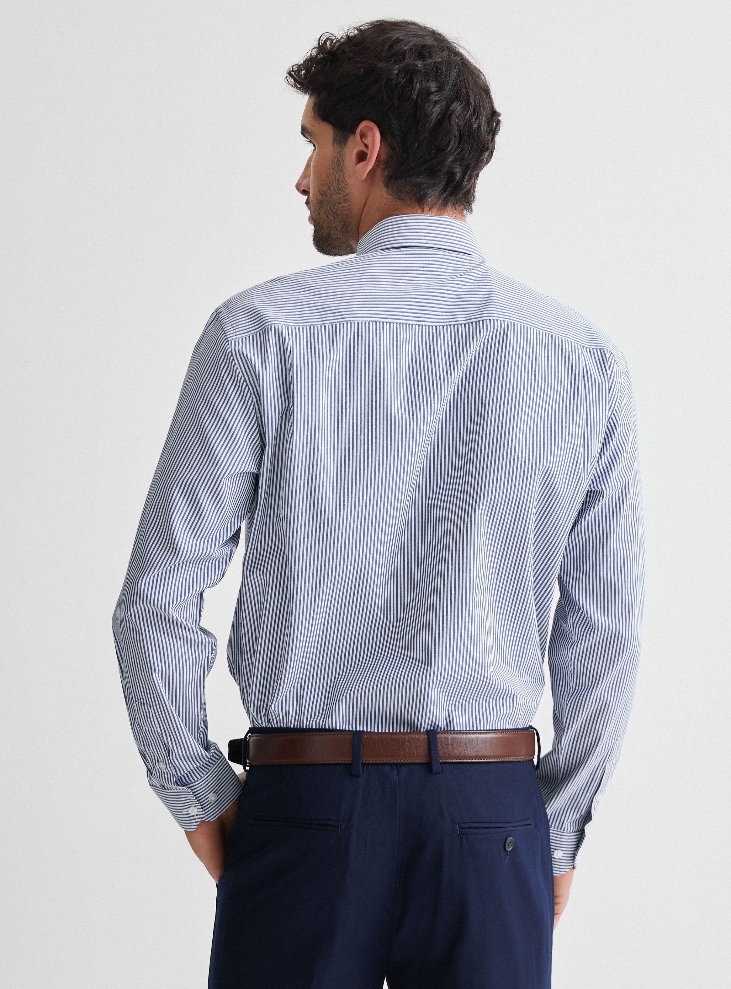 Camisa Formal Fantasía Listada-1