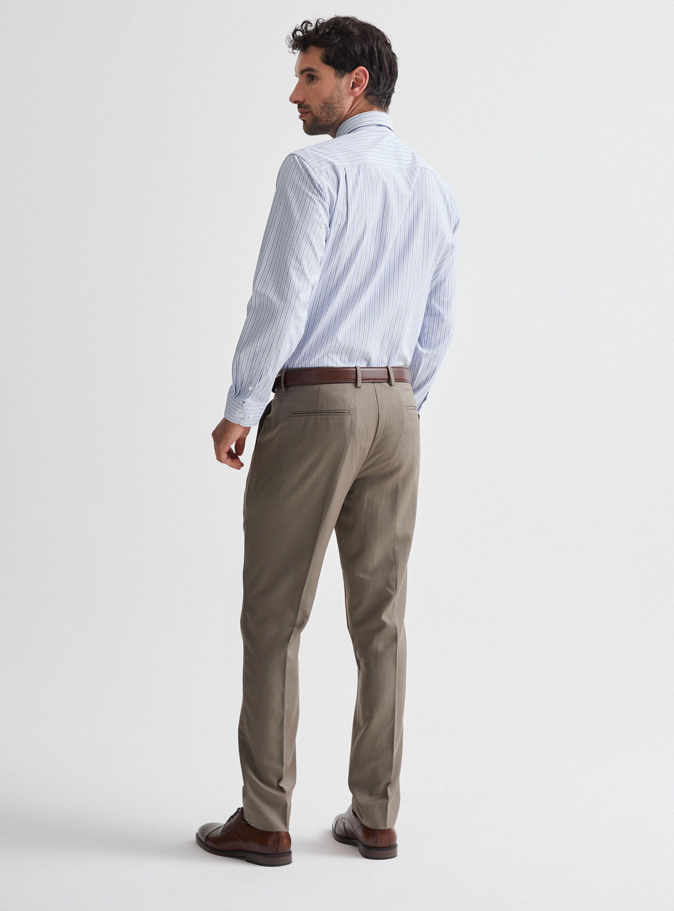 Camisa Formal Fantasía Listada de Johnson Classic
