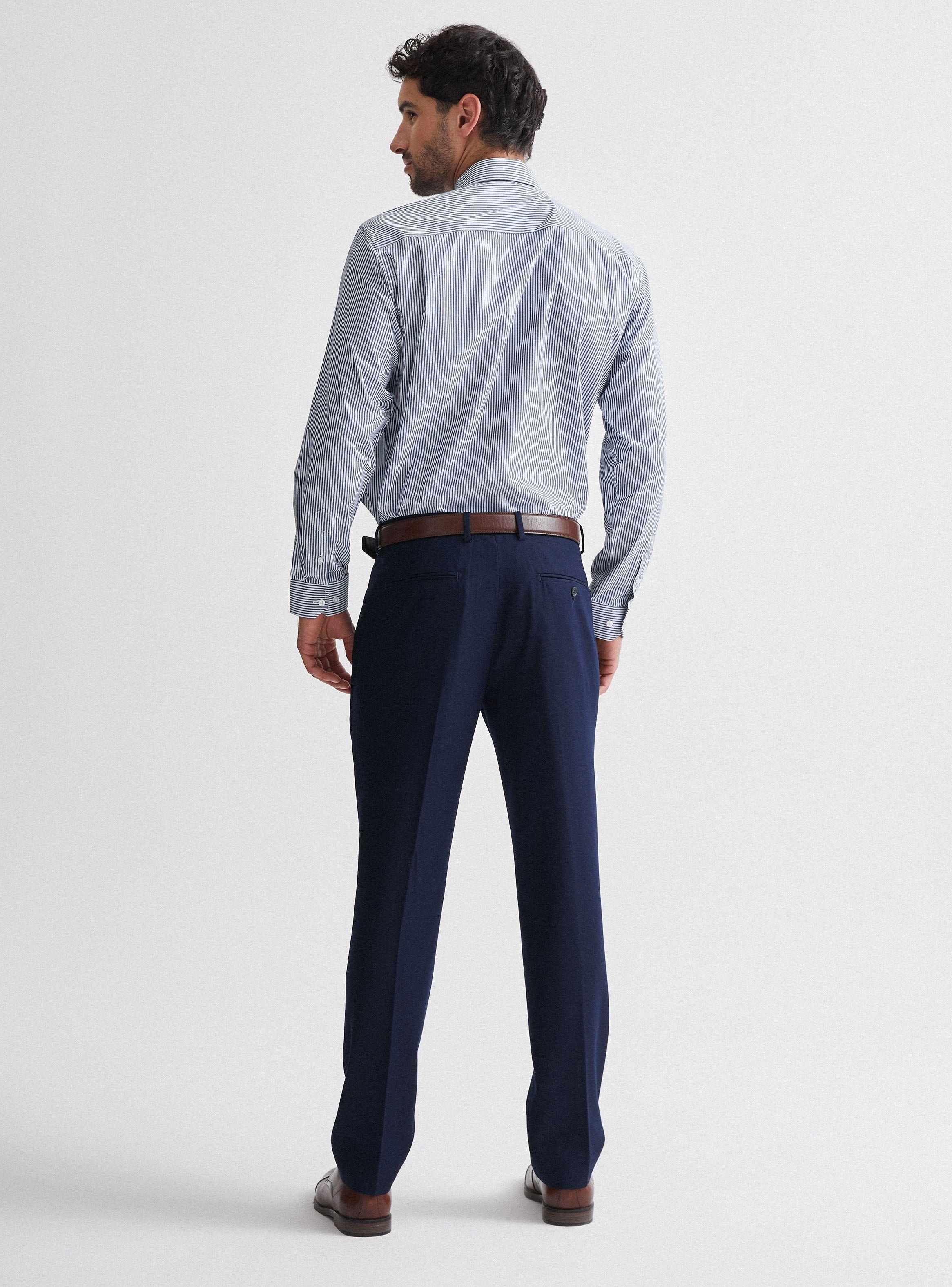 Camisa Formal Fantasía Listada-5