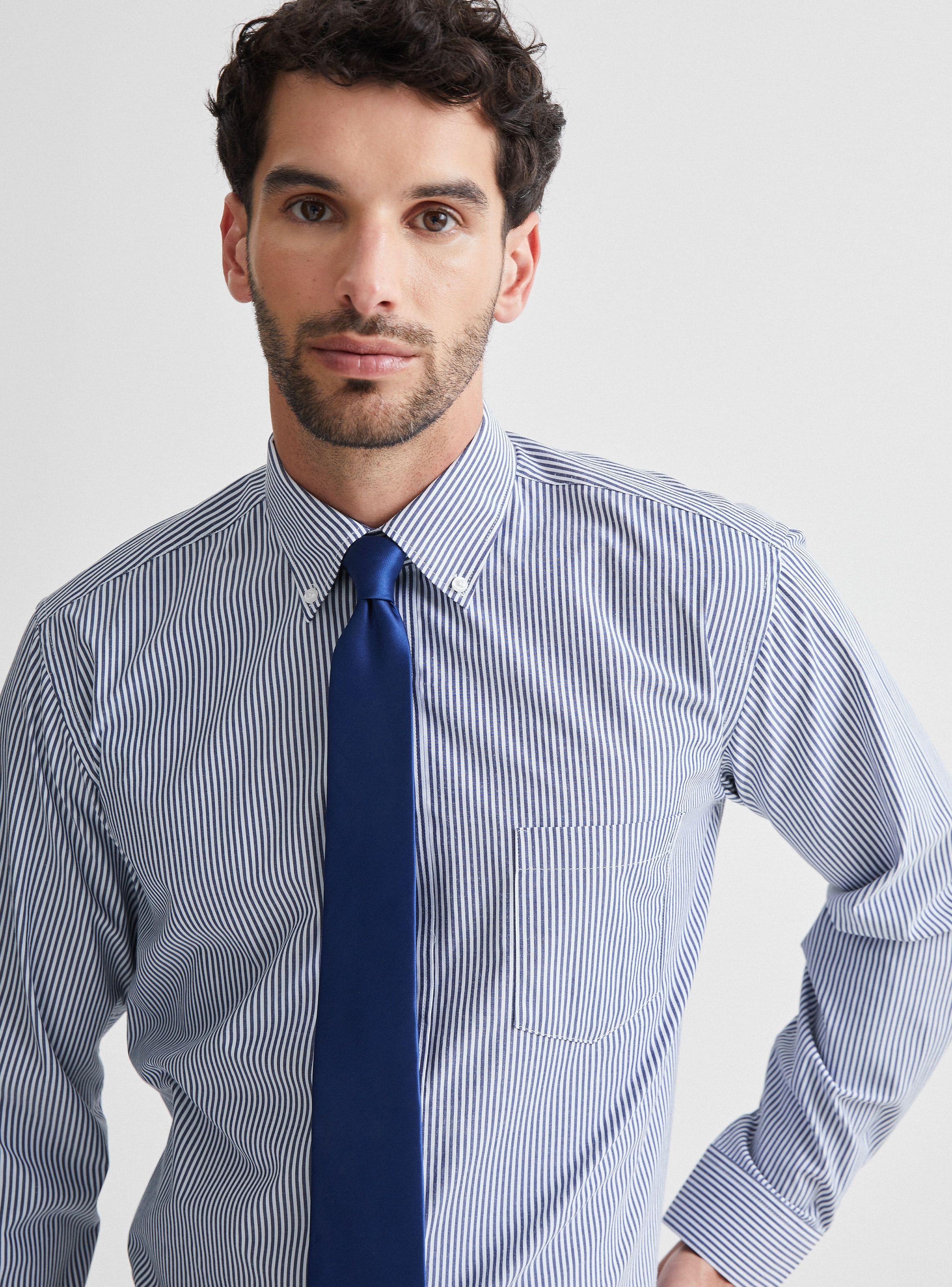 Camisa Formal Fantasía Listada-2