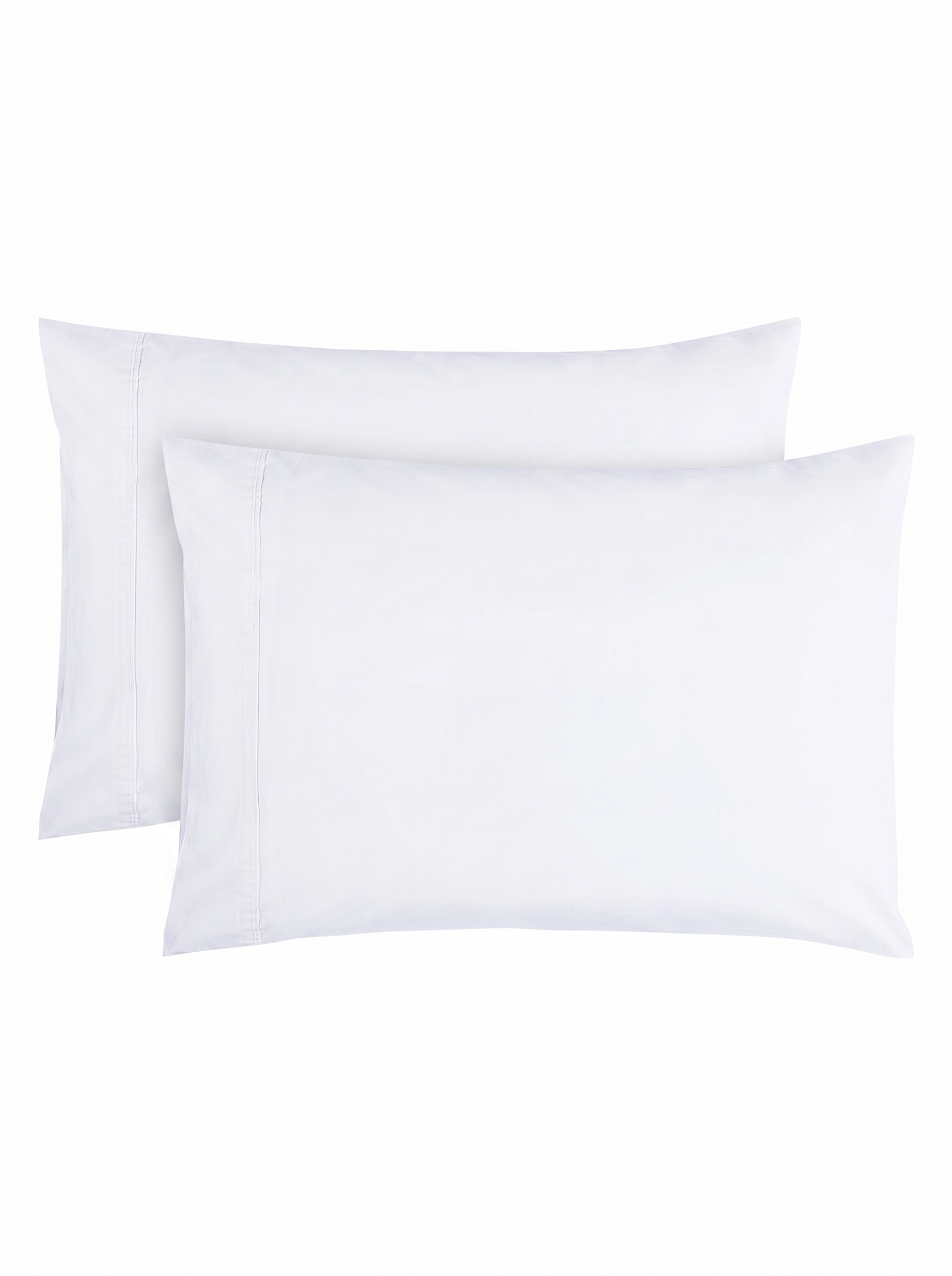 Set de 2 Fundas Almohadas 180 Hilos 50x95 cm-0