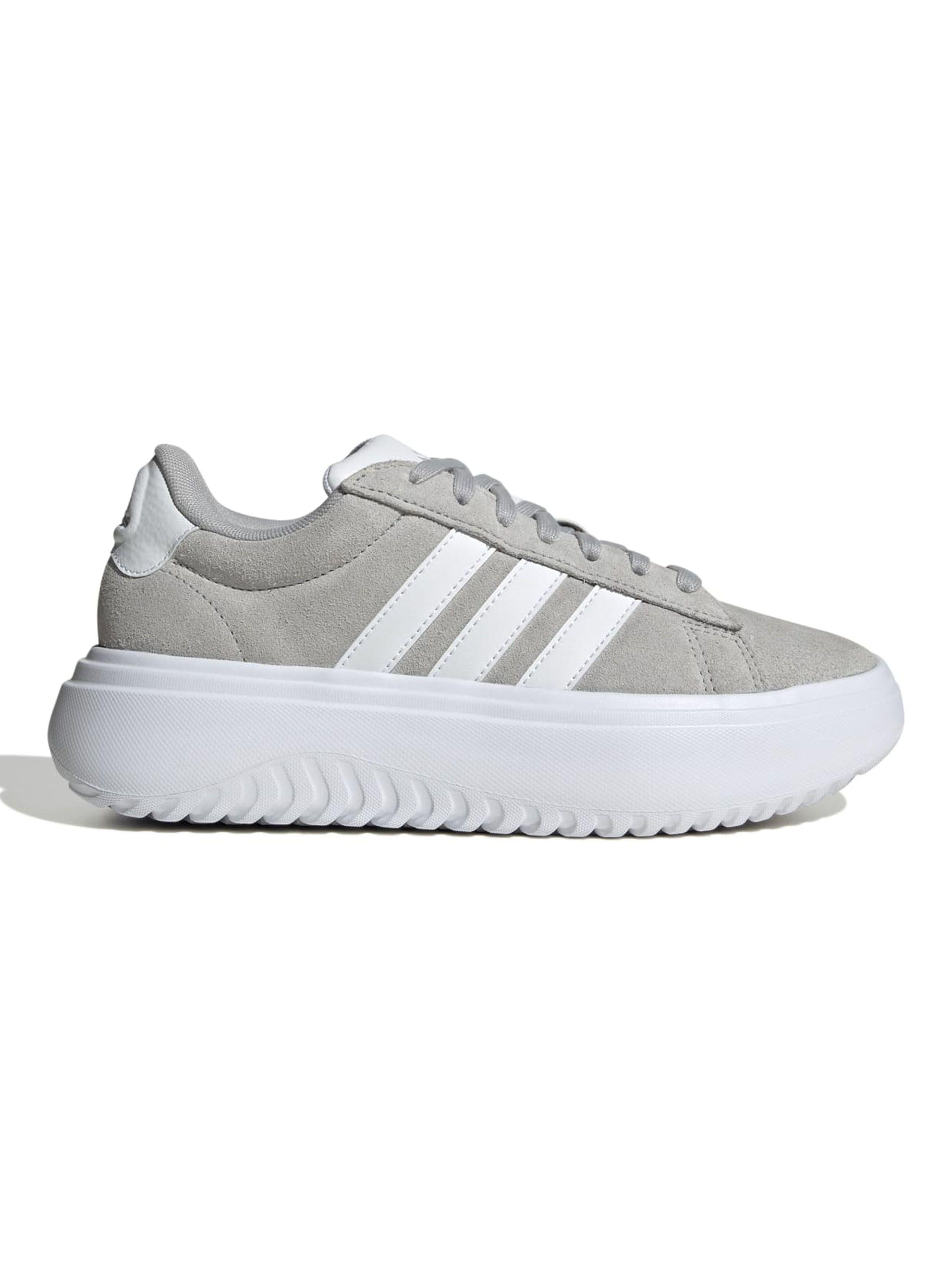Zapatilla Urbana Grand-Court Platform Suede Mujer-0
