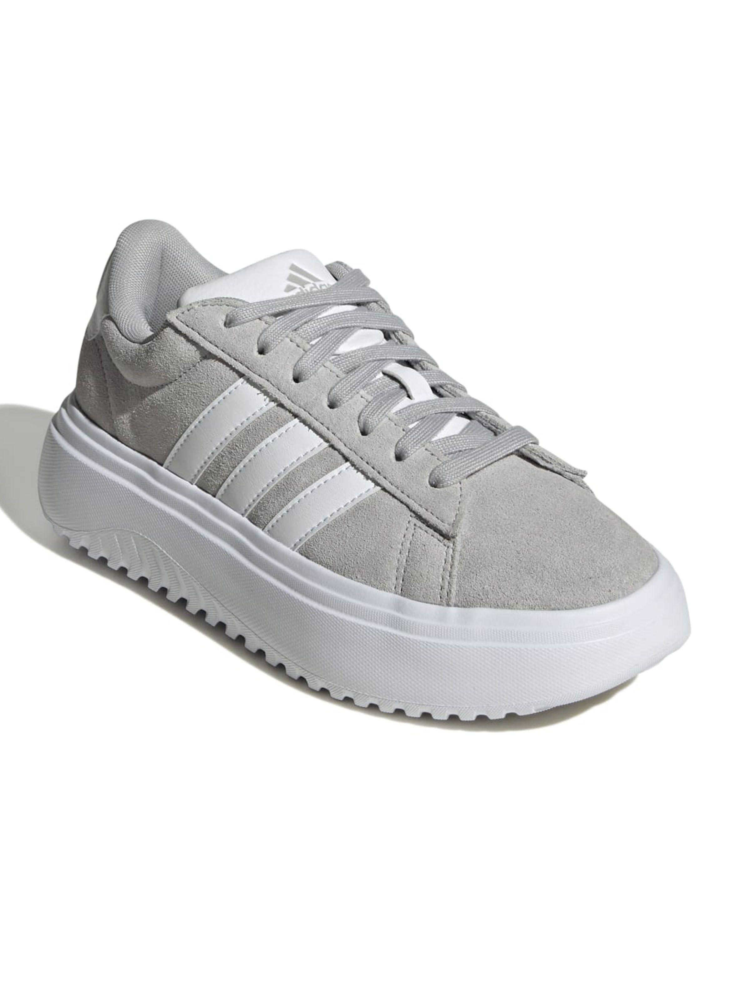 Zapatilla Urbana Grand-Court Platform Suede Mujer-1