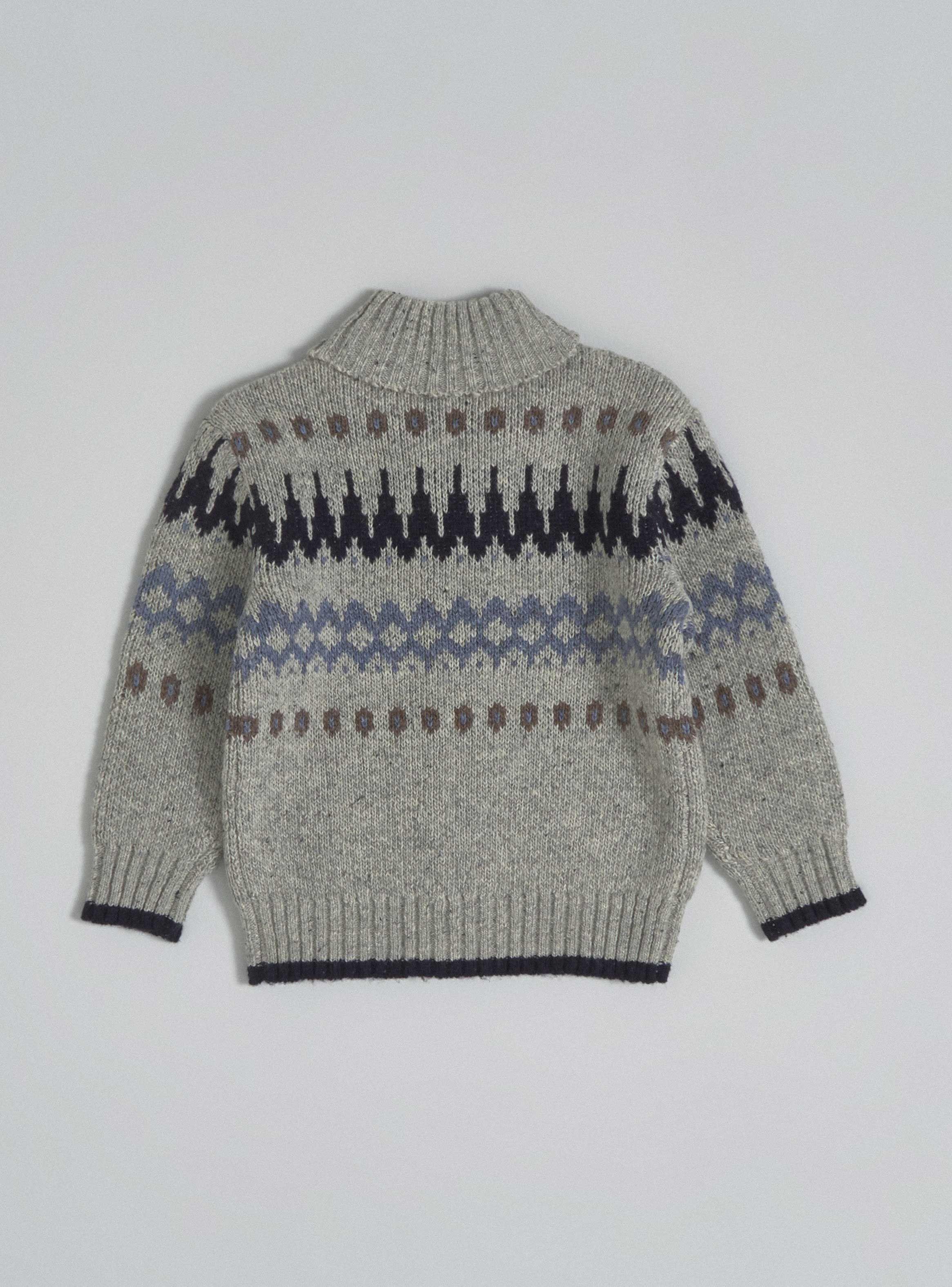 Chaleco Con Greca De Colores-1