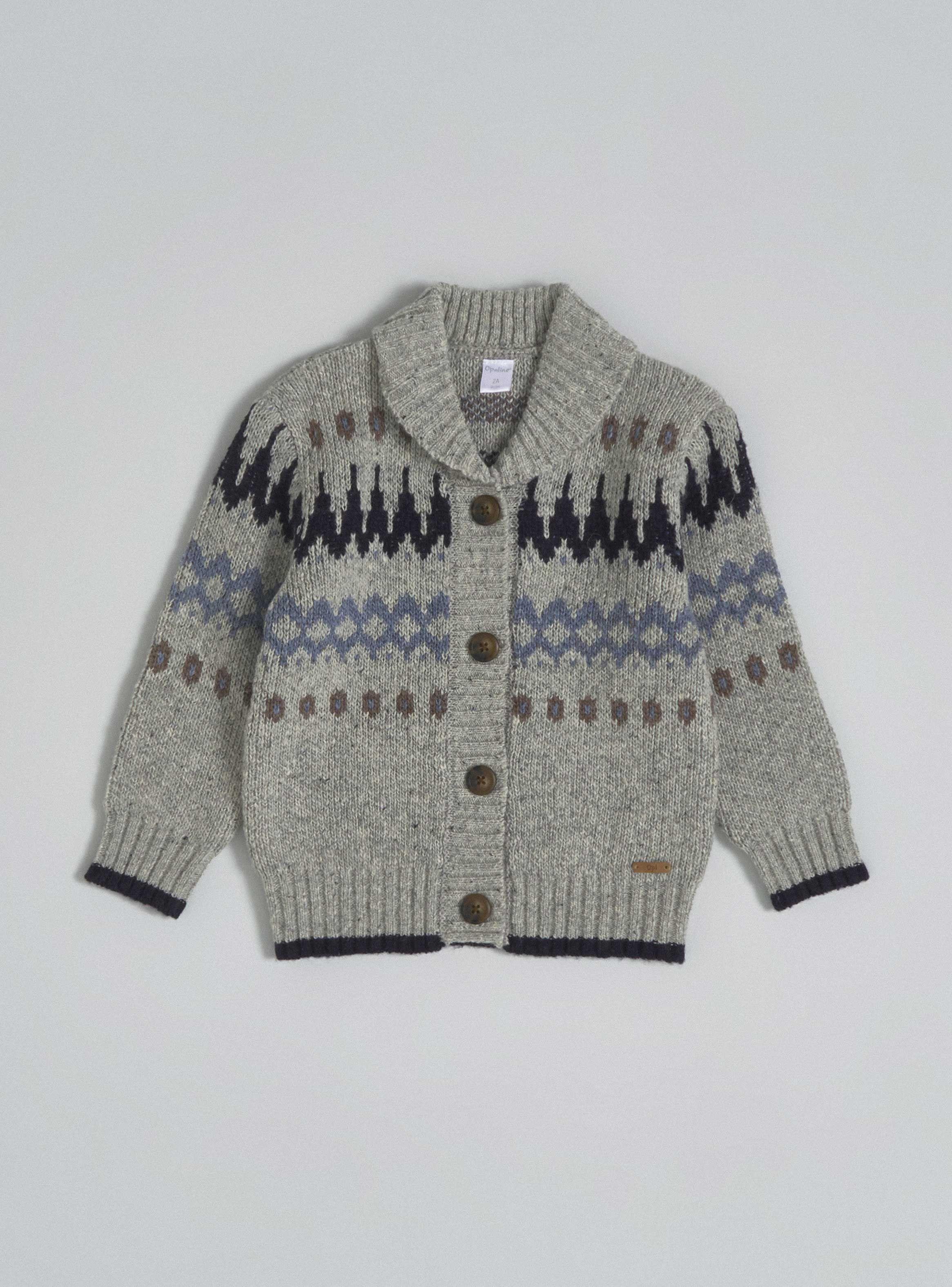 Chaleco Con Greca De Colores-0