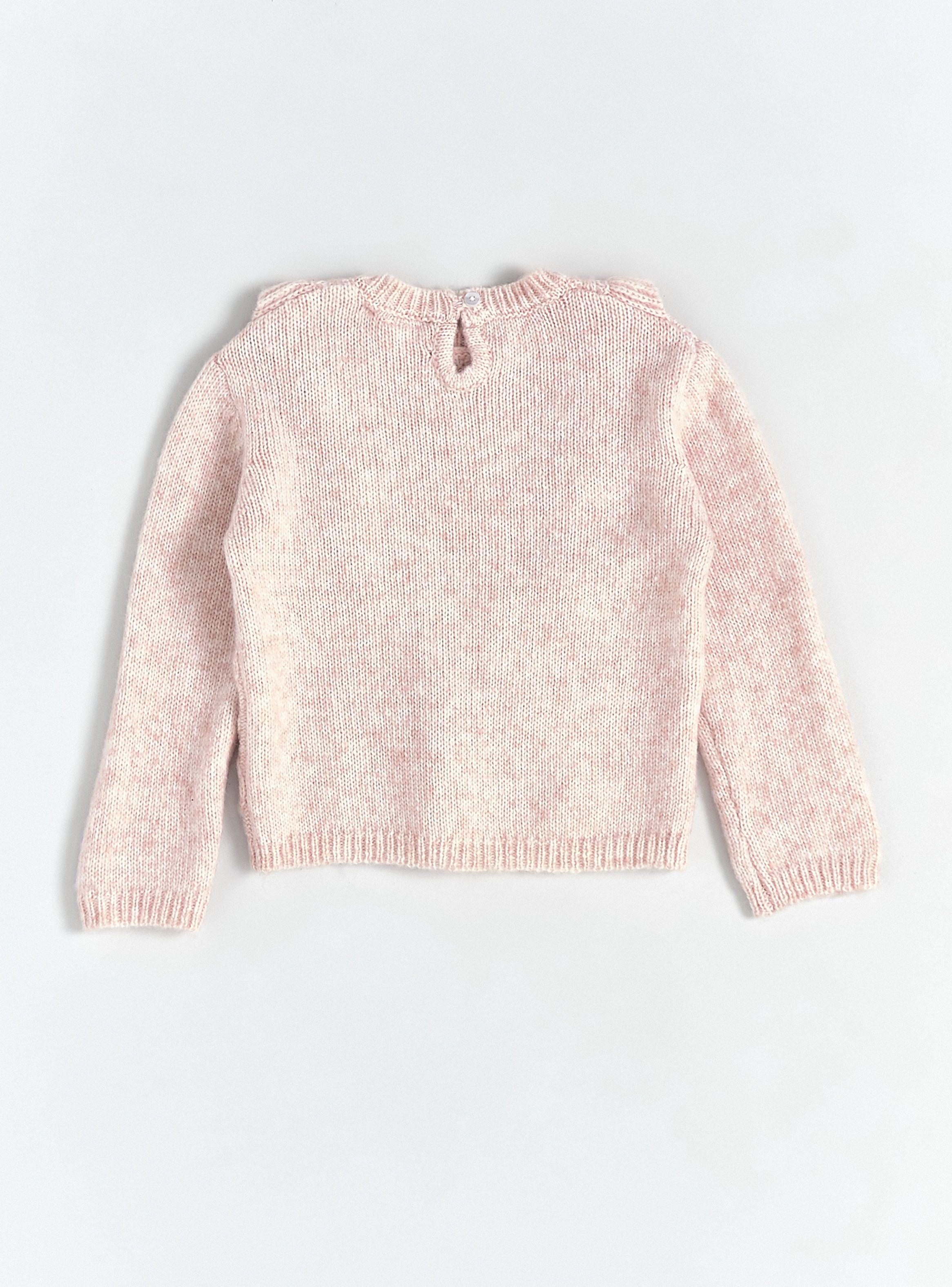 Sweater Con Vuelos Delanteros-1