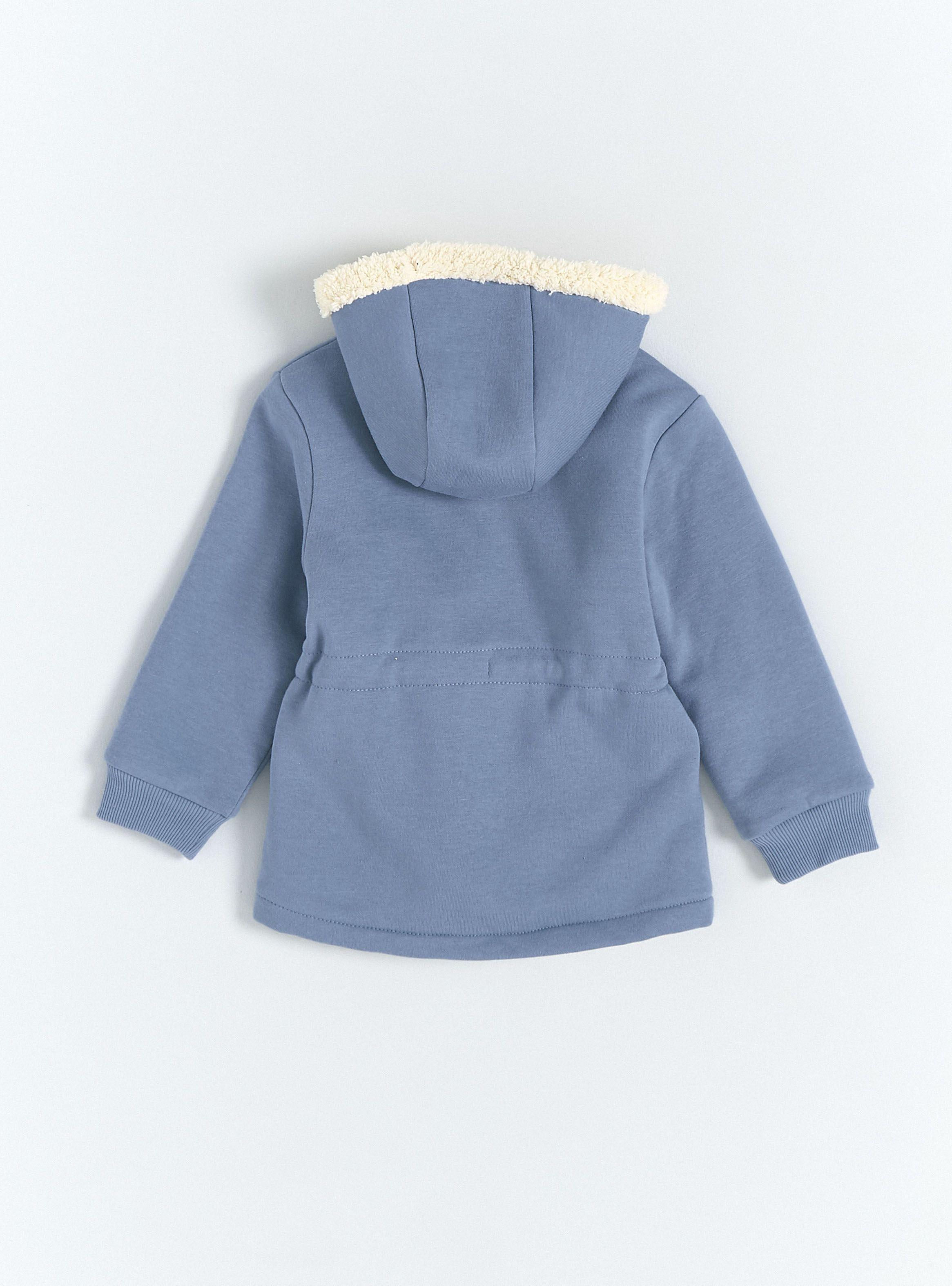 Chaqueta Forro Chiporro con Capucha-1