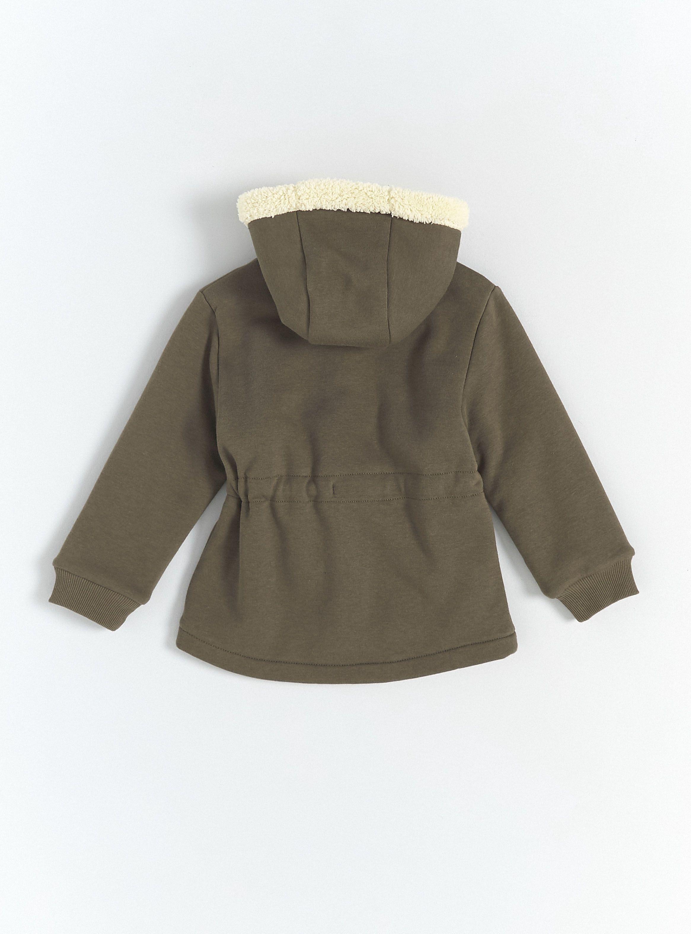 Chaqueta Forrada Abrigada-1
