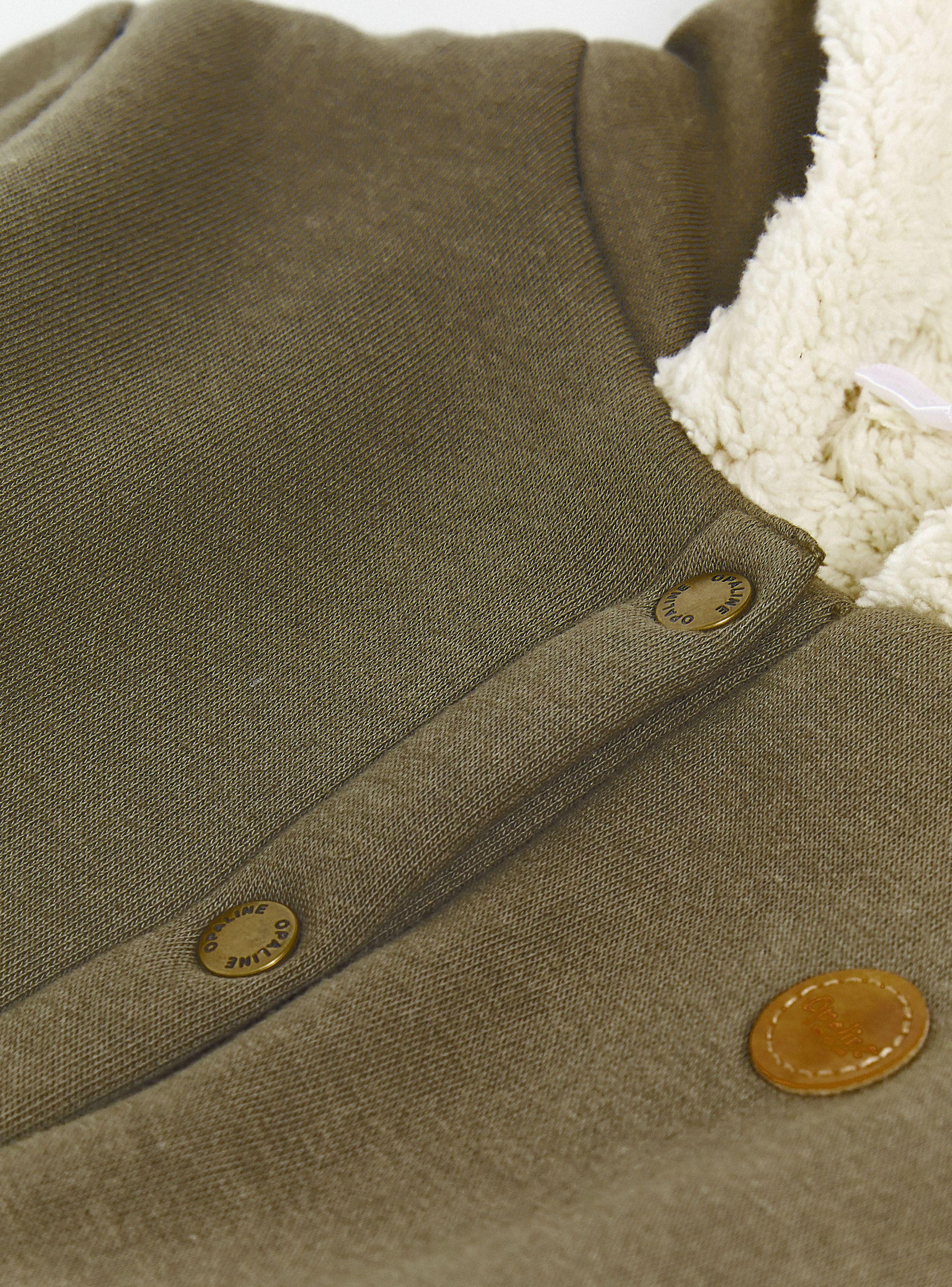 Chaqueta Forrada Abrigada-2