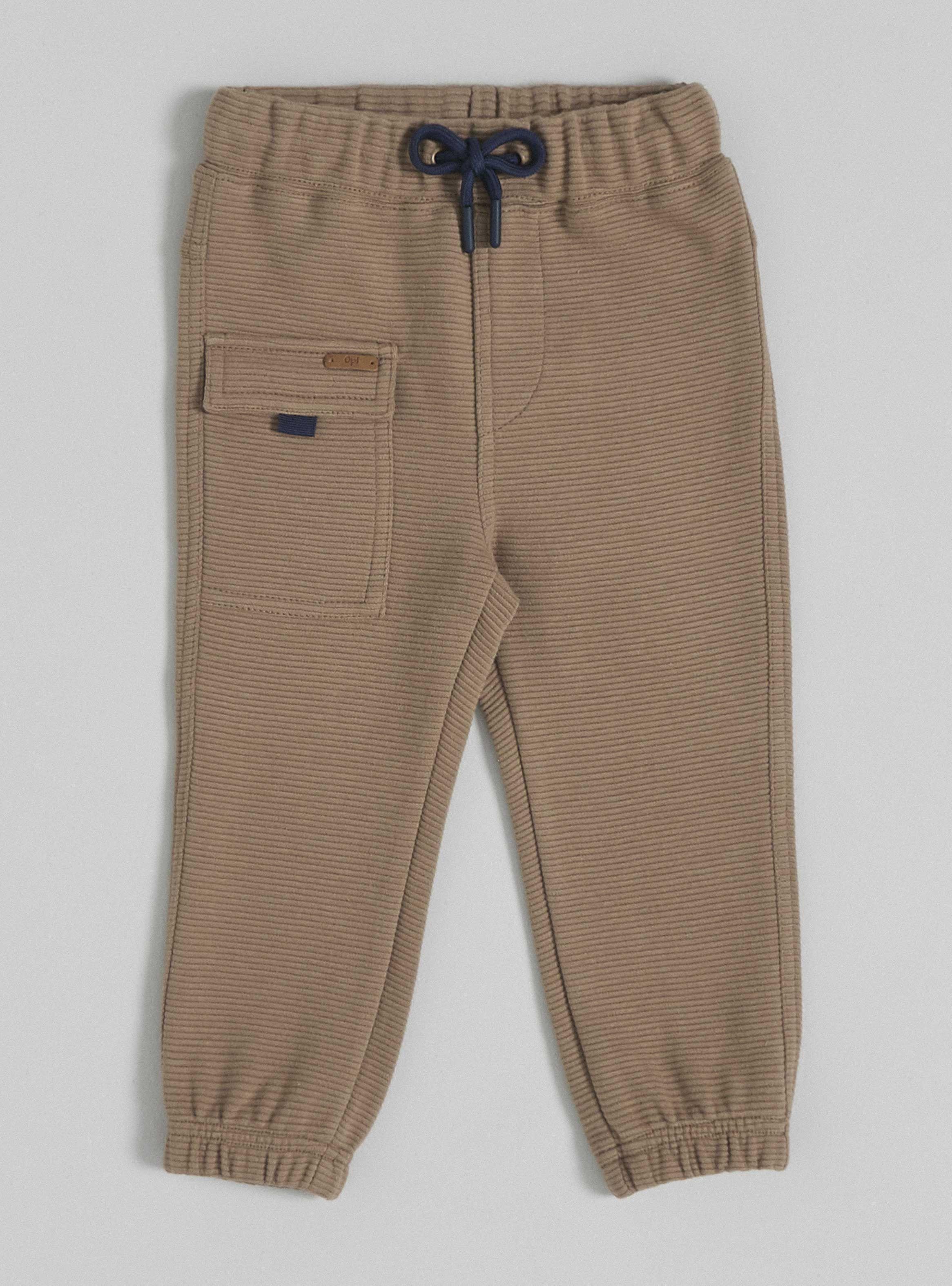 Pantalón Jogger con Cordón en Cintura-0