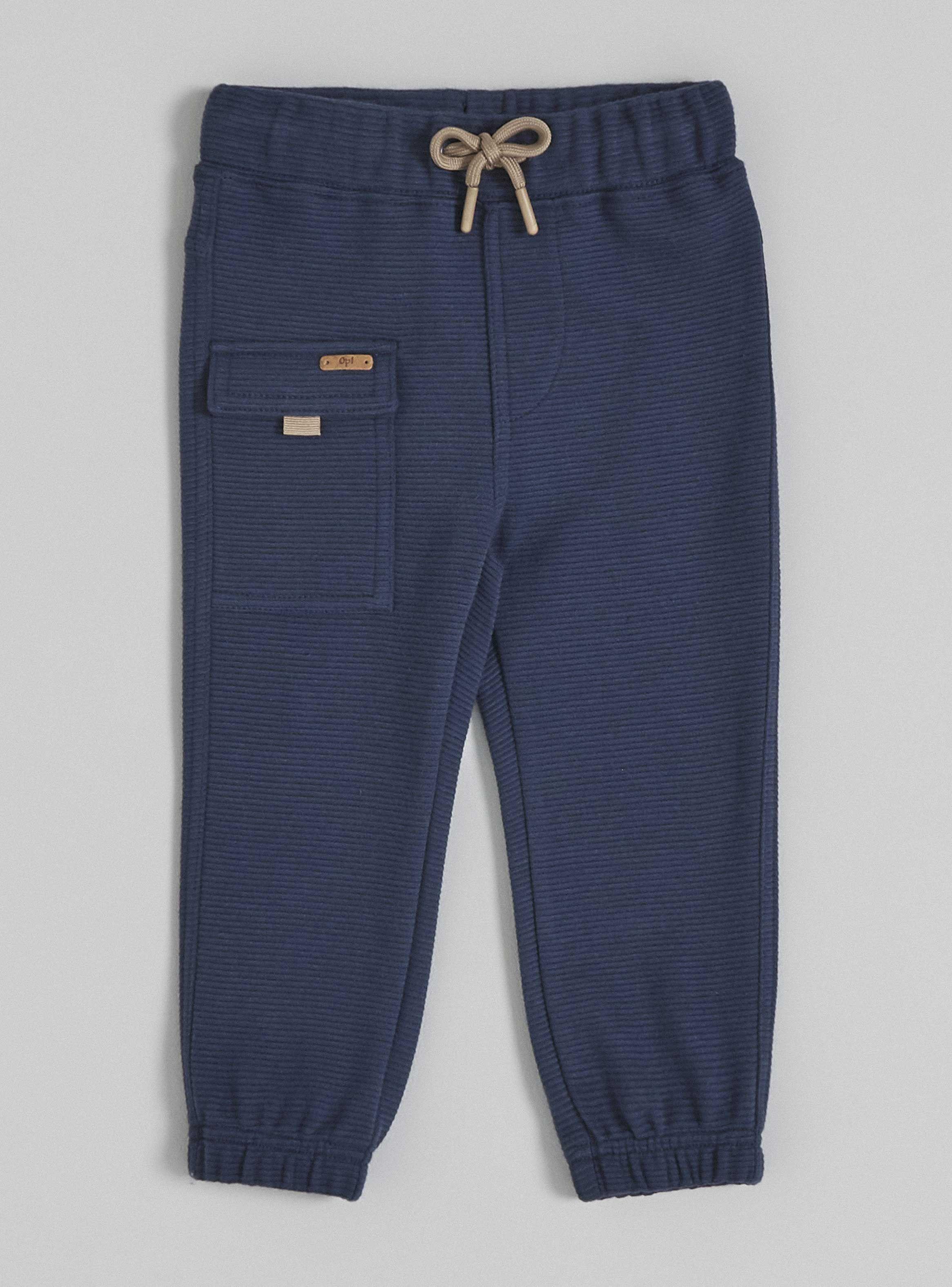 Pantalón Jogger con Cordón en Cintura-0