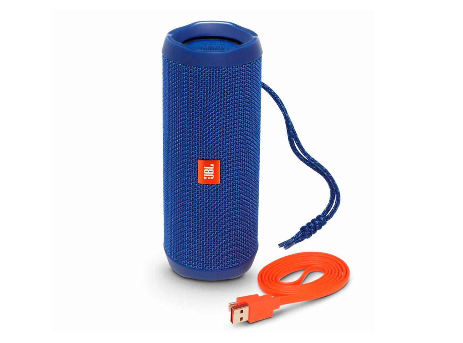Parlante Bluetooth Flip 4 Azul-0