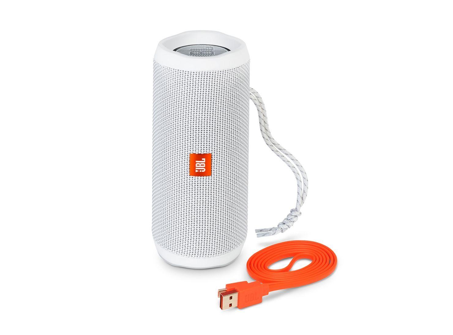 Parlante JBL Flip 4 Bluetooth Blanco-0