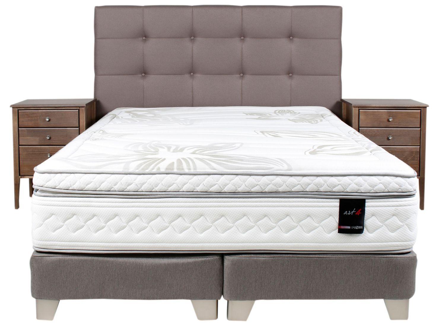 Box Spring Art 4 King + Set Issey-1