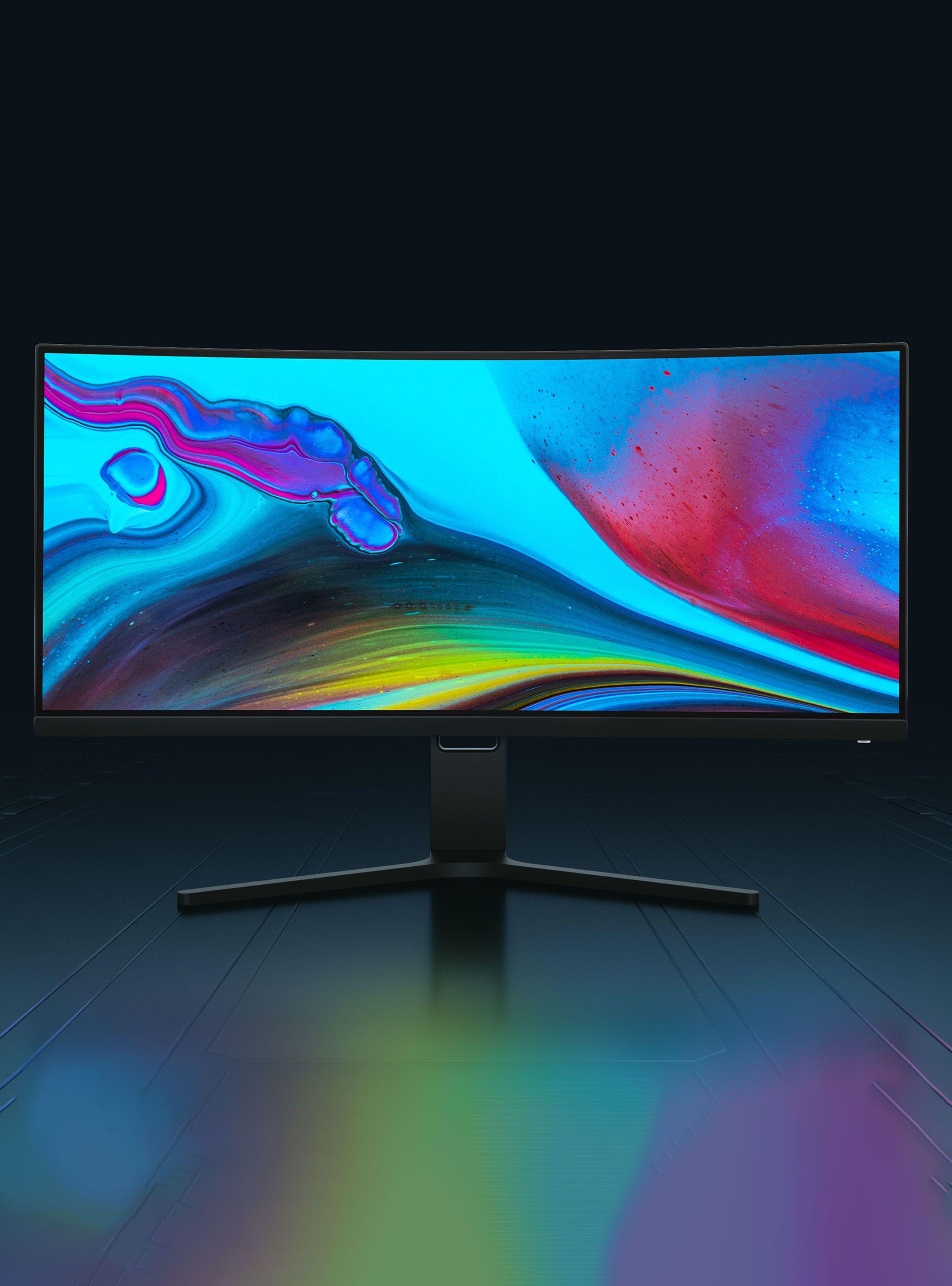 Monitor Gaming Curvo 30" FHD Curved Gaming-3