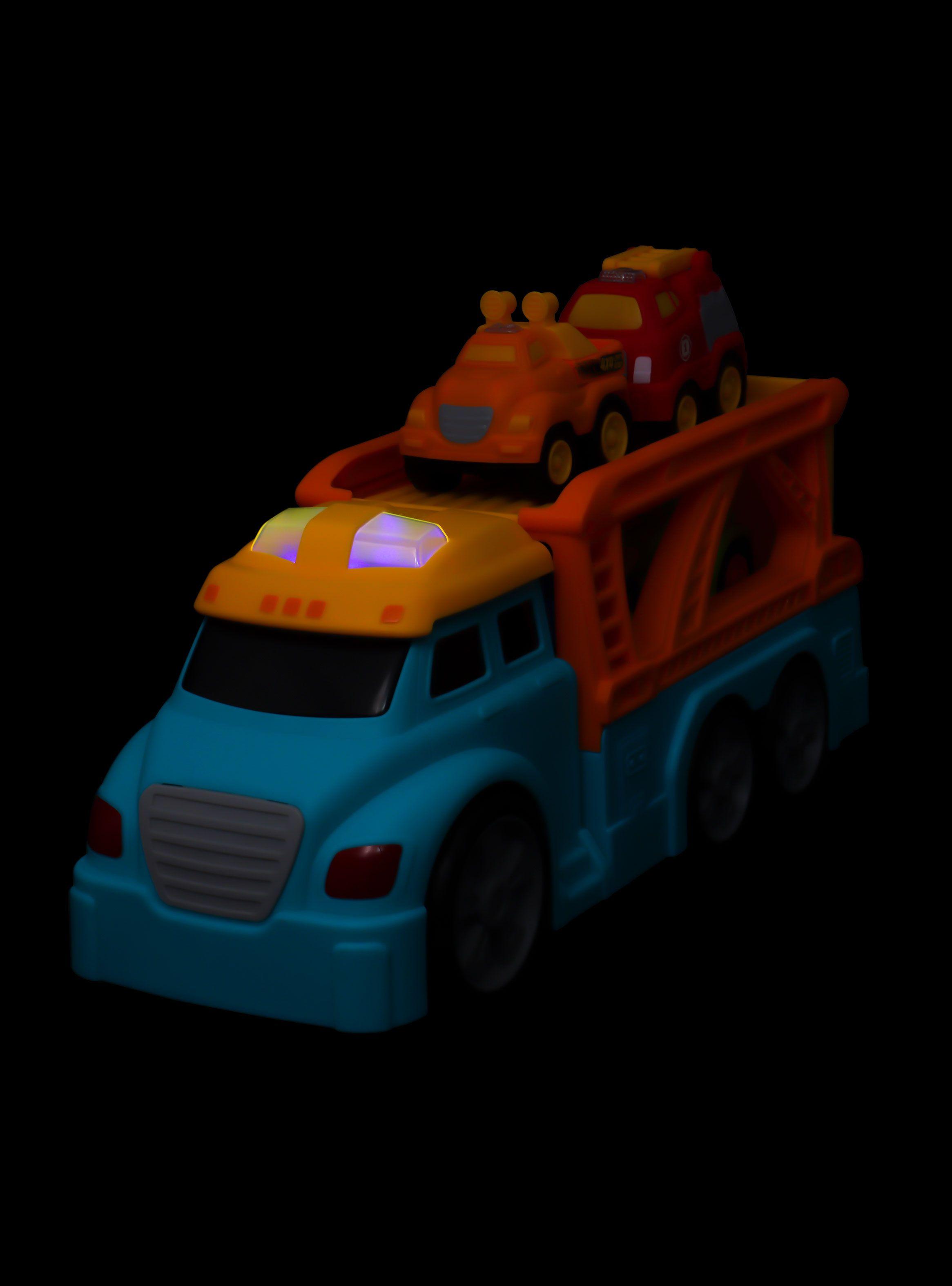 Camión Transportador Con Autos-5