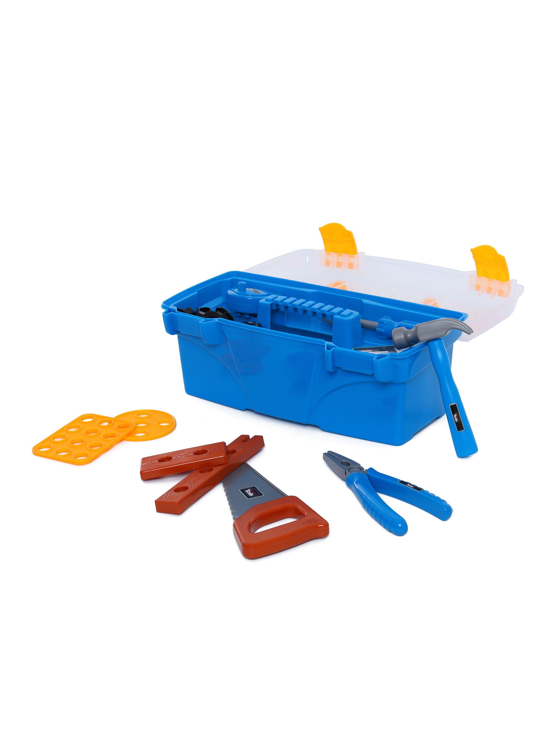 Juguete Mini Hogar Caja Guarda Herramientas 32 Piezas-2