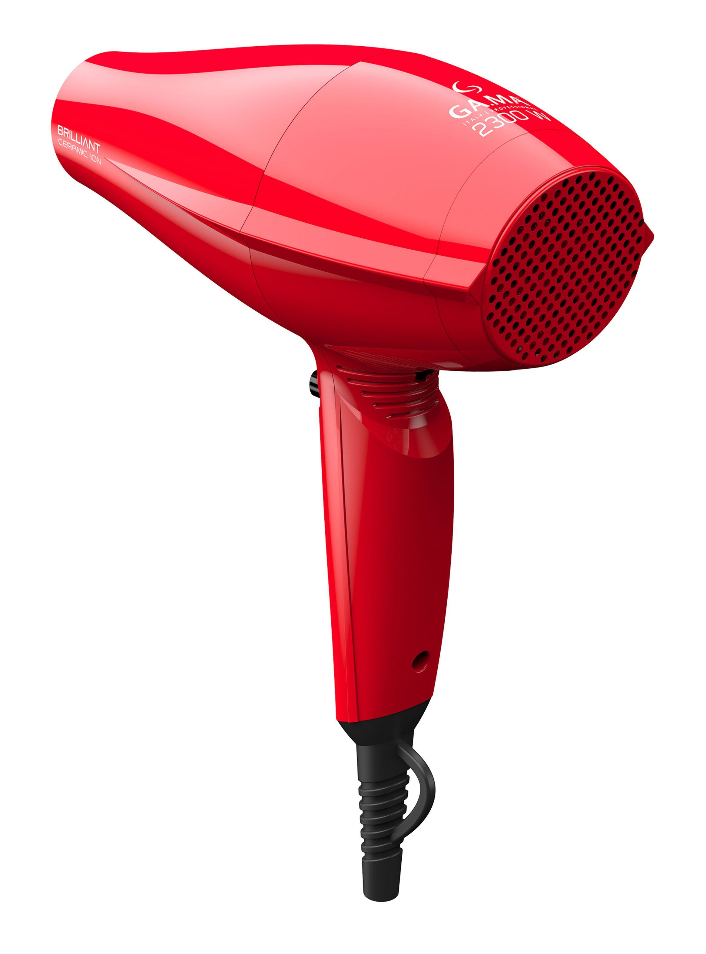 Secador de Pelo Brilliant Ceramic Ion Rojo-1