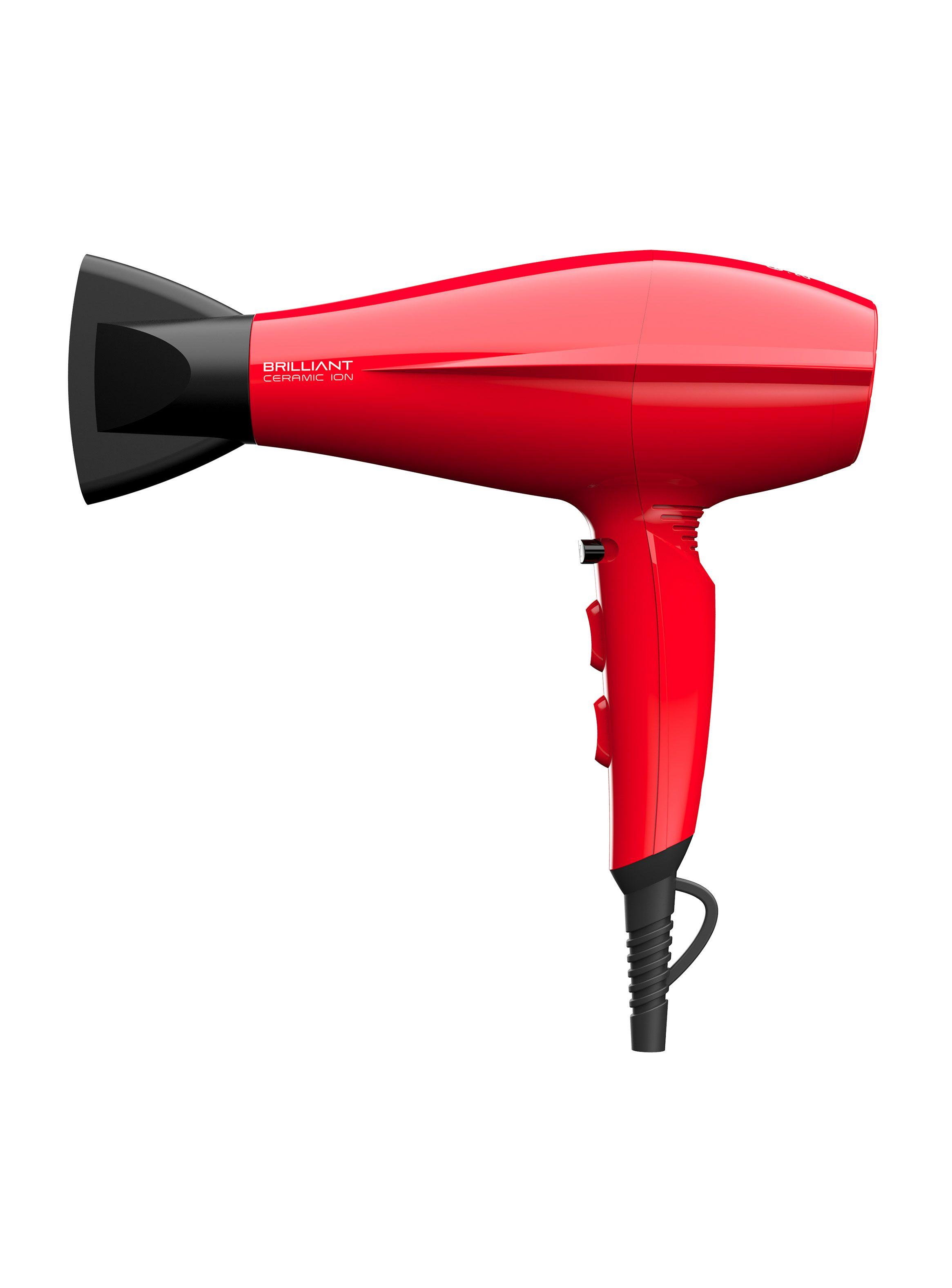 Secador de Pelo Brilliant Ceramic Ion Rojo-0