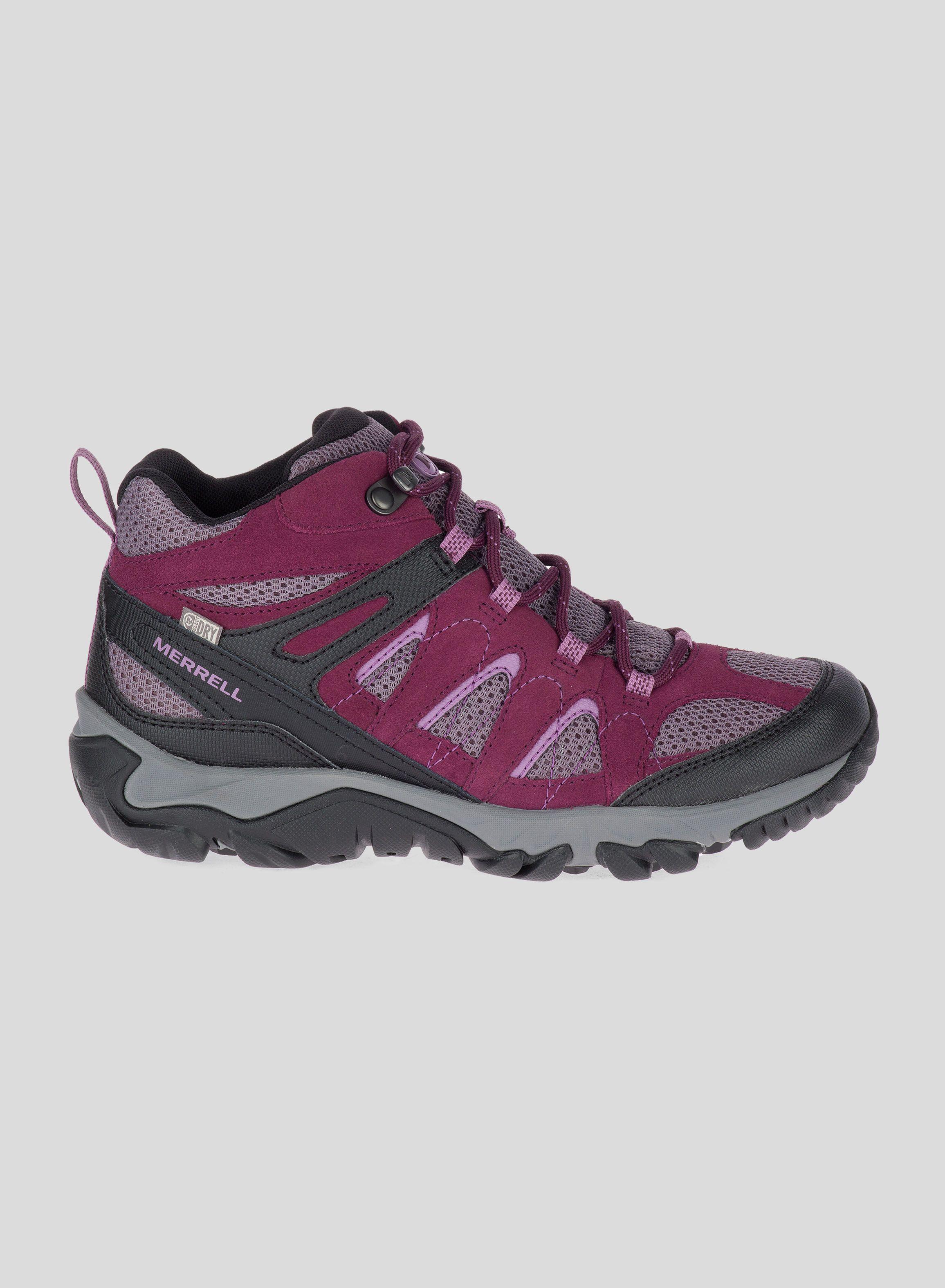 Zapatilla Outdoor Merrell Outmost Mujer-0