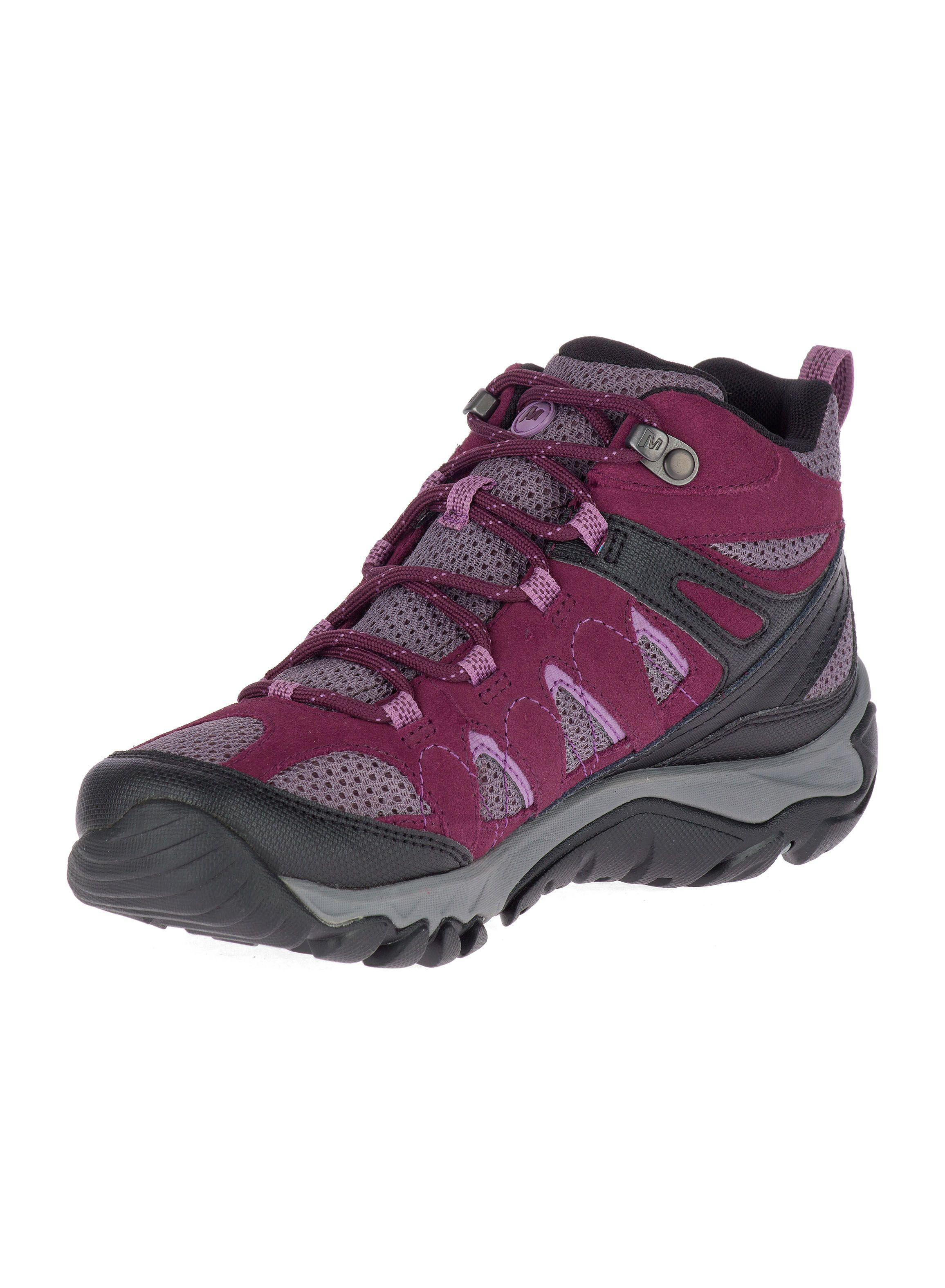 Zapatilla Outdoor Merrell Outmost Mujer-4