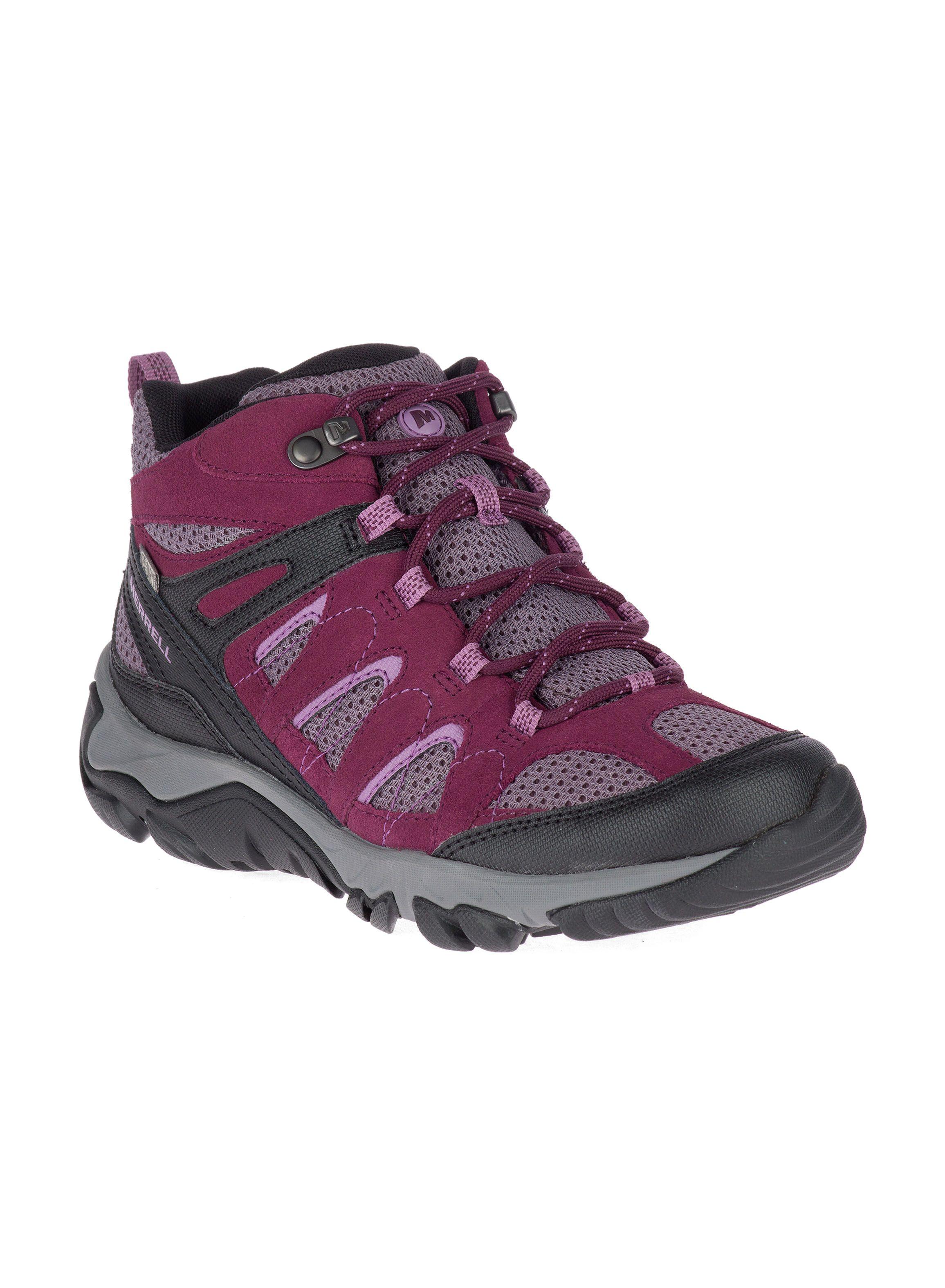 Zapatilla Outdoor Merrell Outmost Mujer-1