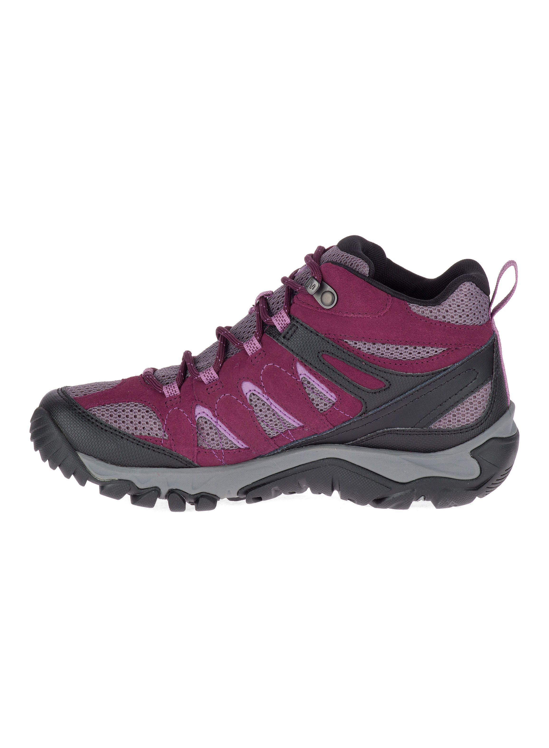 Zapatilla Outdoor Merrell Outmost Mujer-2